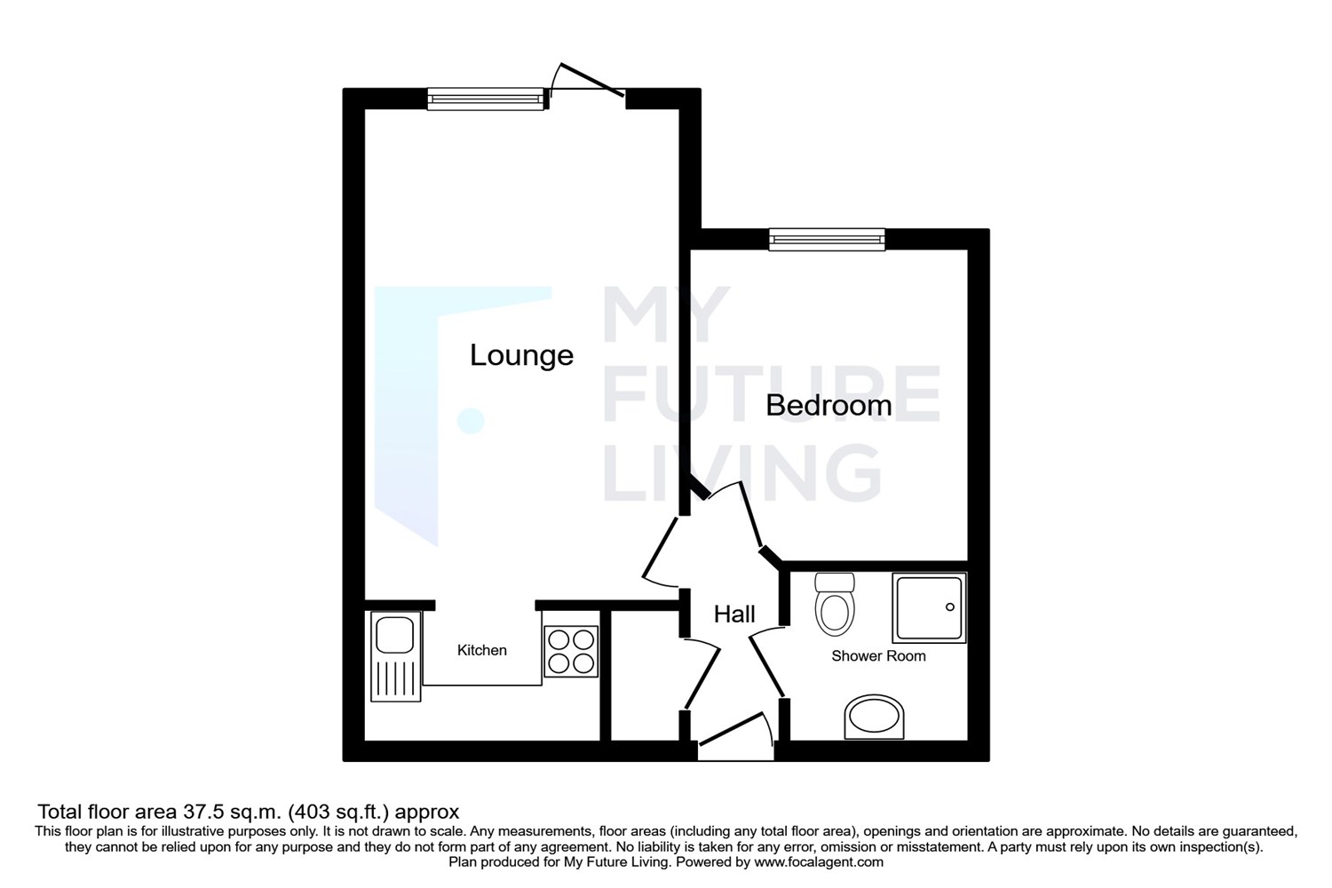 8, Homecedars House, Elstree Road, Bushey Heath floorplan
