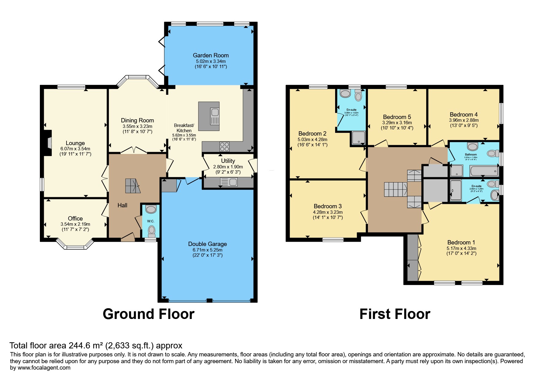 35, Blackfriars Road, Lincoln floorplan