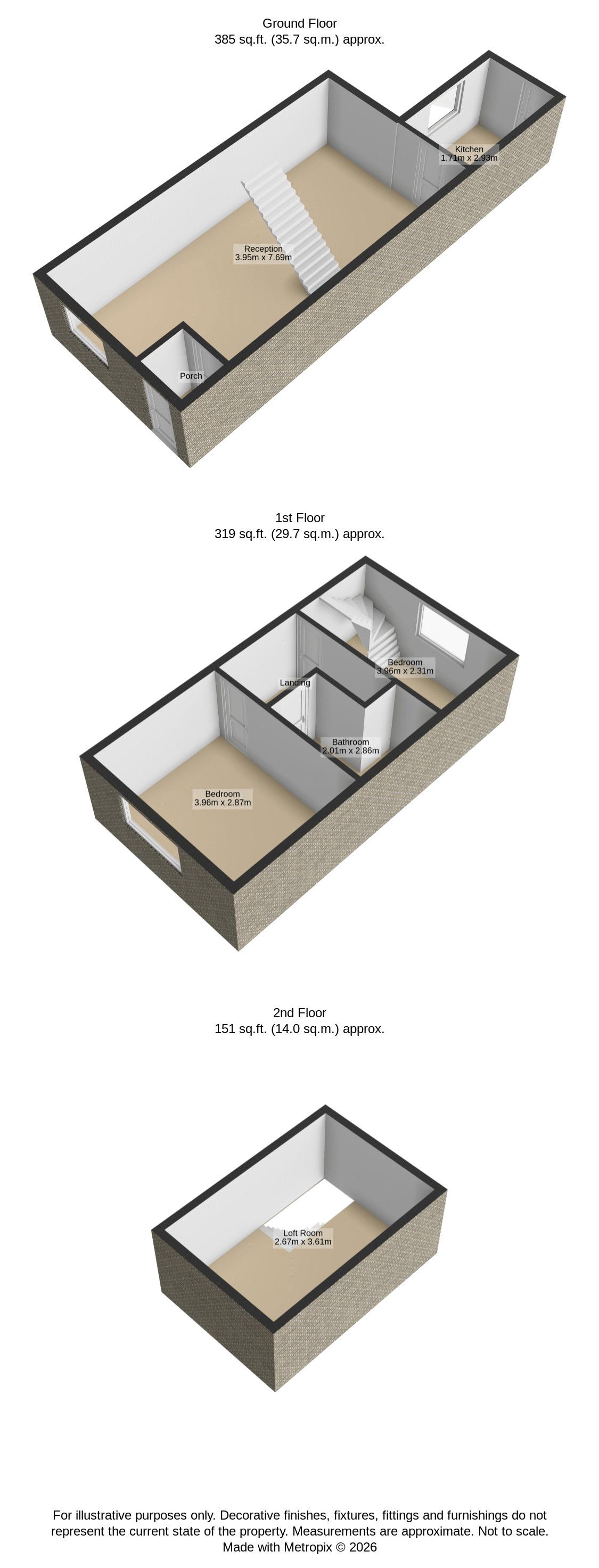 10, Alice Street, Bolton floorplan