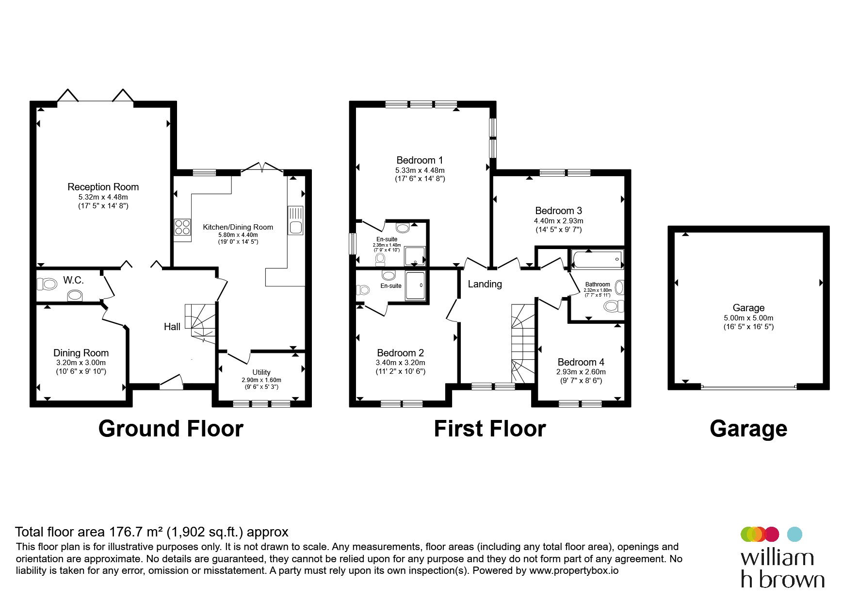 Chesterfield House, Mandeville Close, Broxbourne floorplan