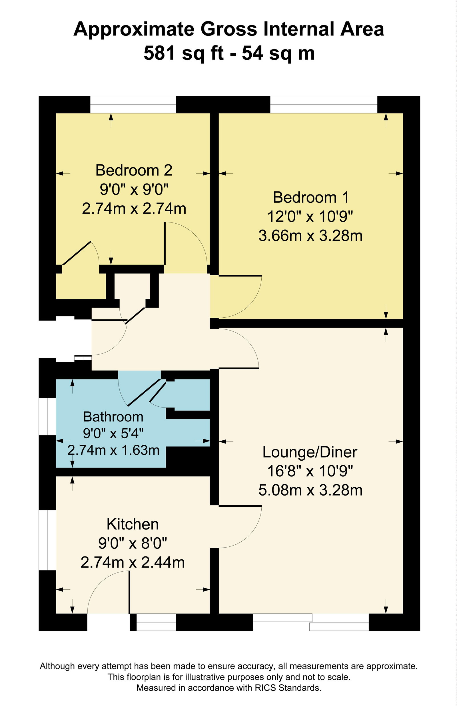 14, Wellbrook Road, Cheltenham floorplan