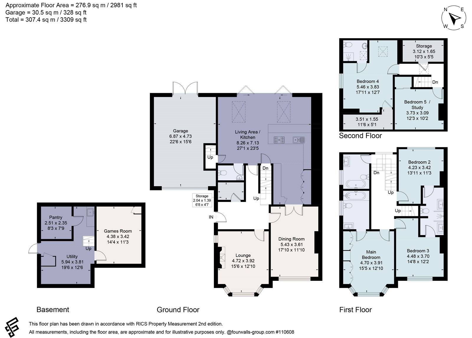 105,, Hazelhurst Road, Greater Manchester floorplan