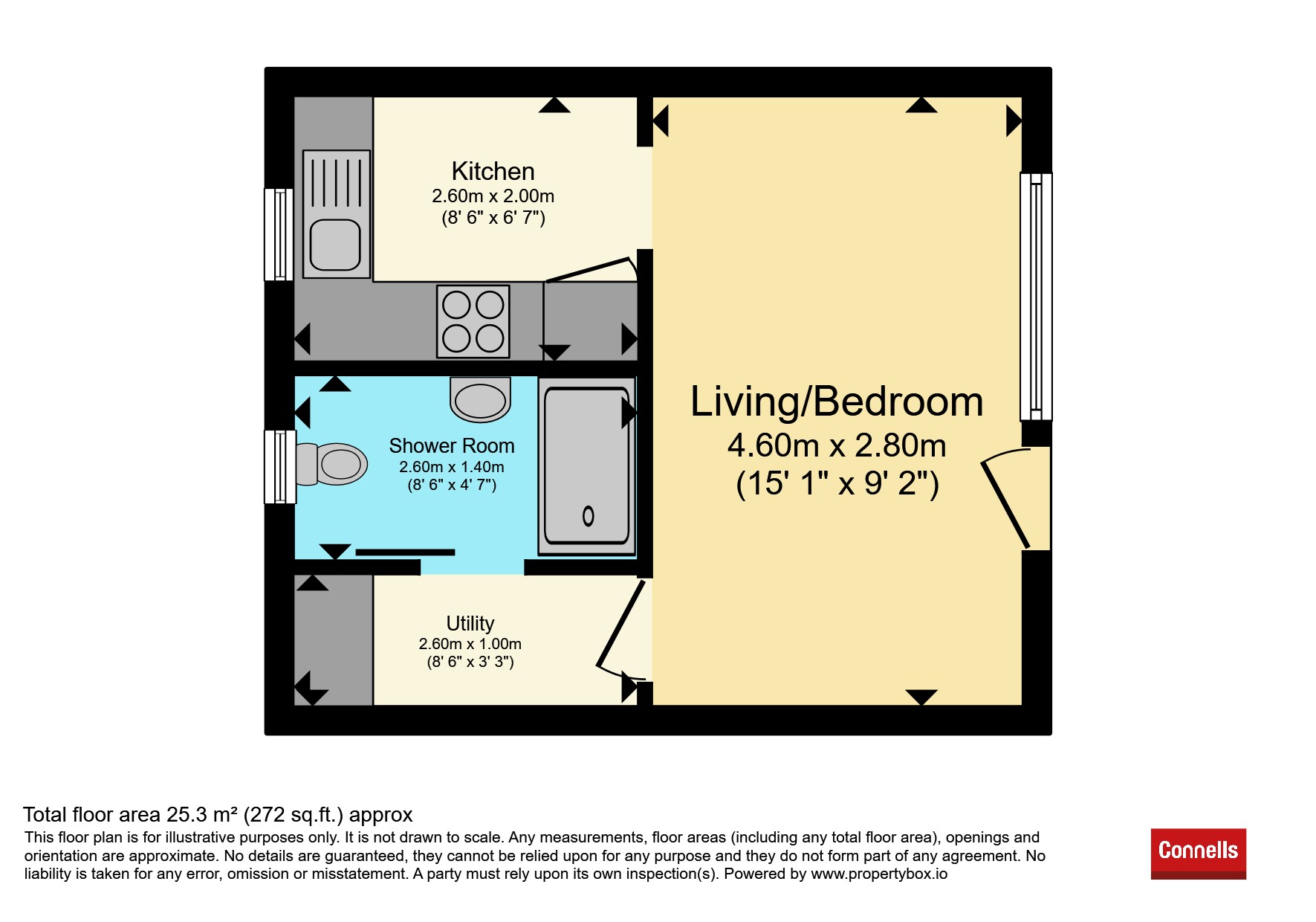 71, Denmead, MILTON KEYNES floorplan