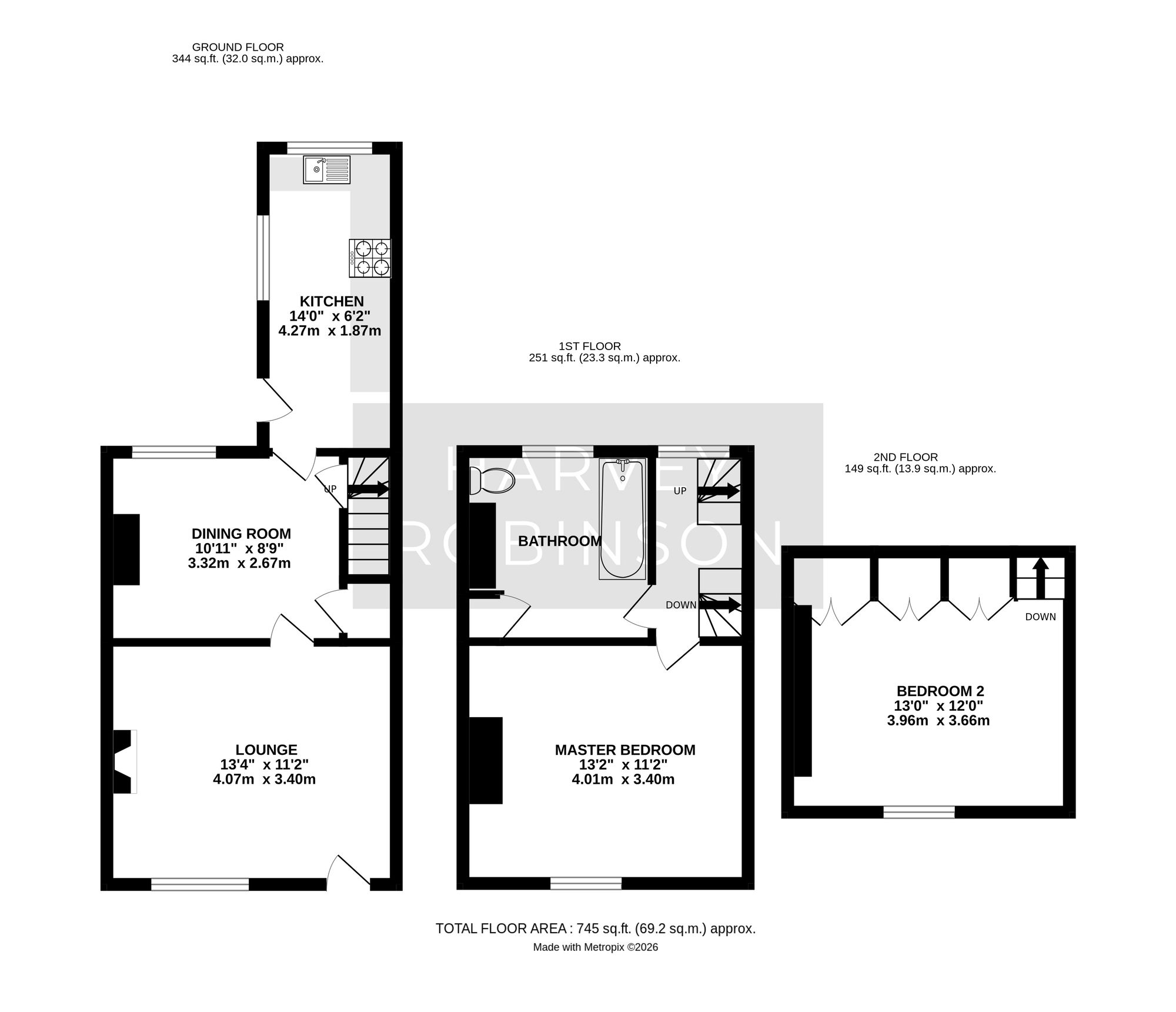 20 Ouse Walk, Huntingdon floorplan