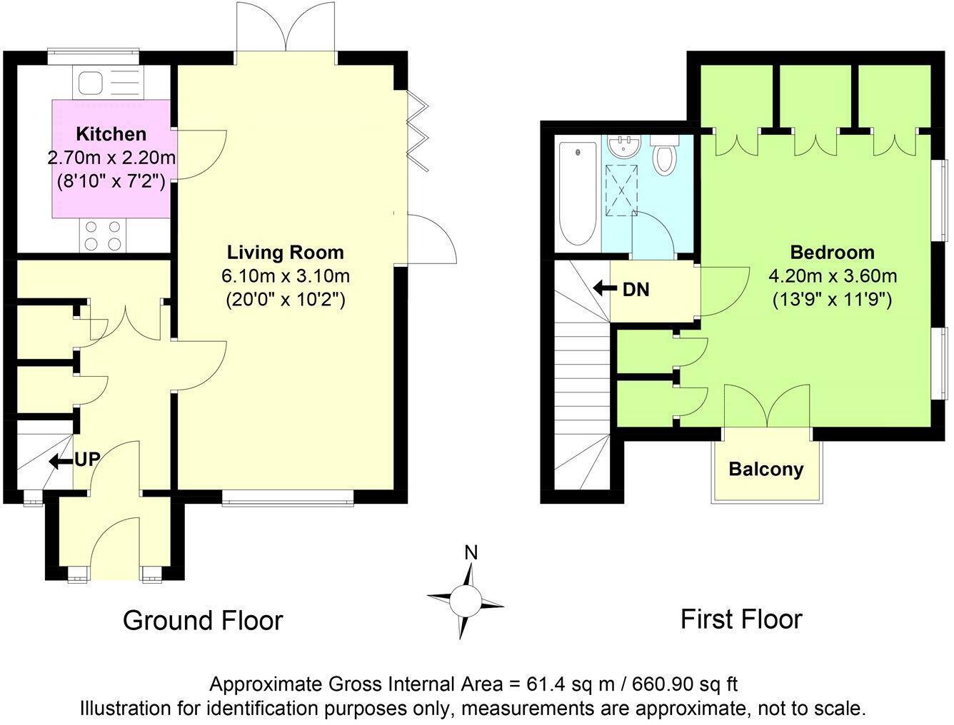 185A, Brighton Road, Lancing floorplan