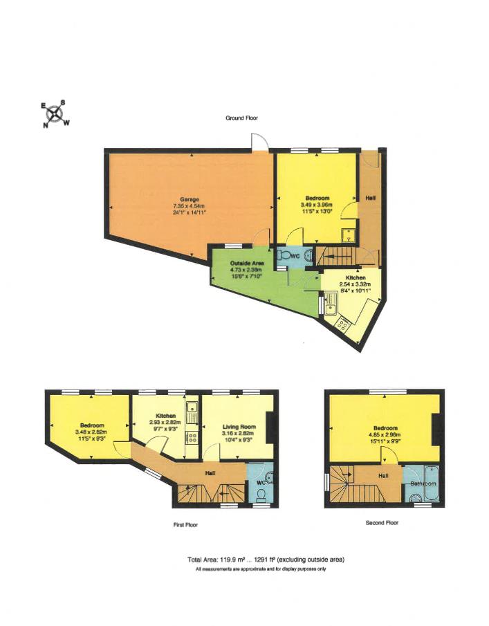 79, Nevill Road, London floorplan