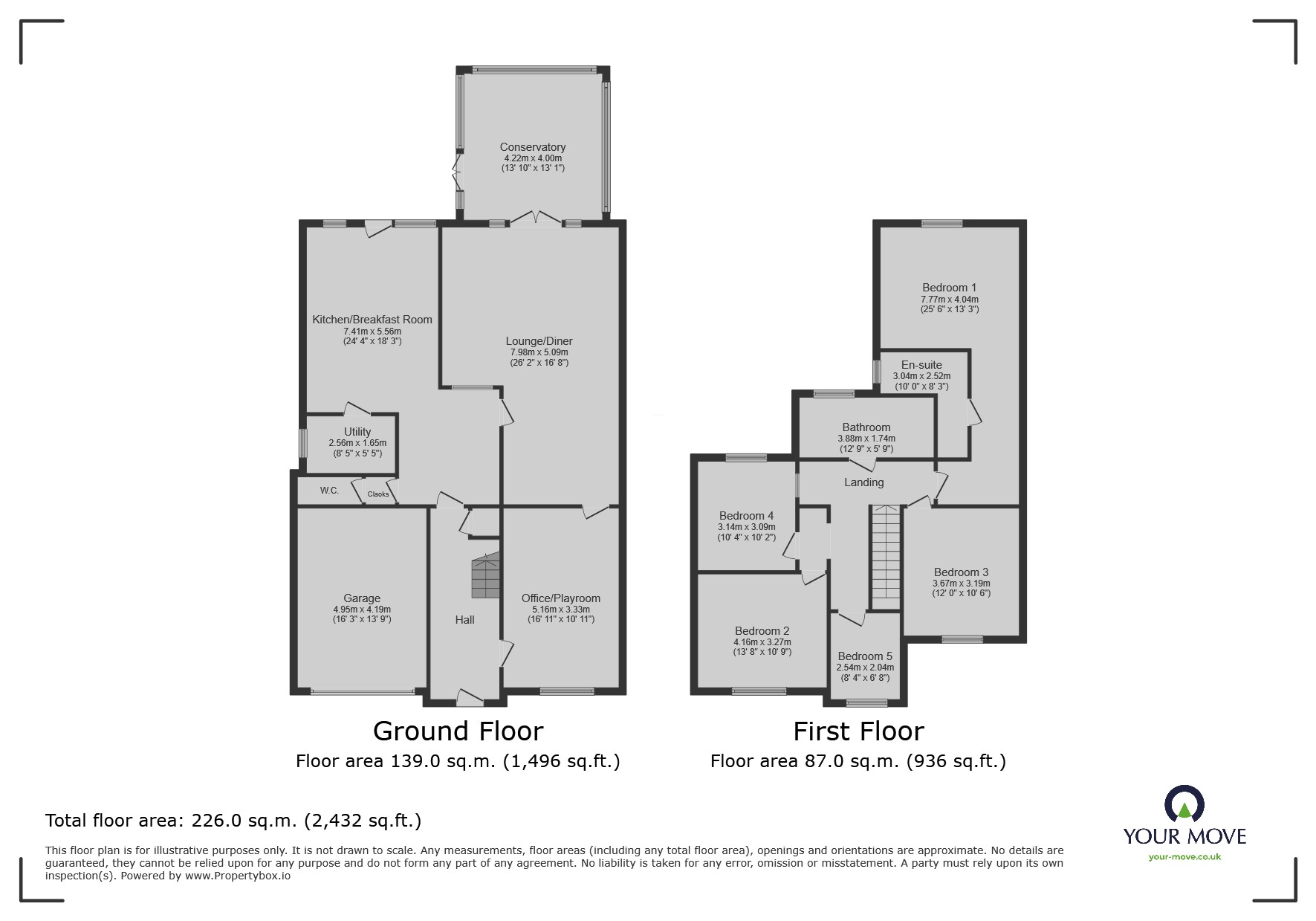 11, Park Drive, Doncaster floorplan