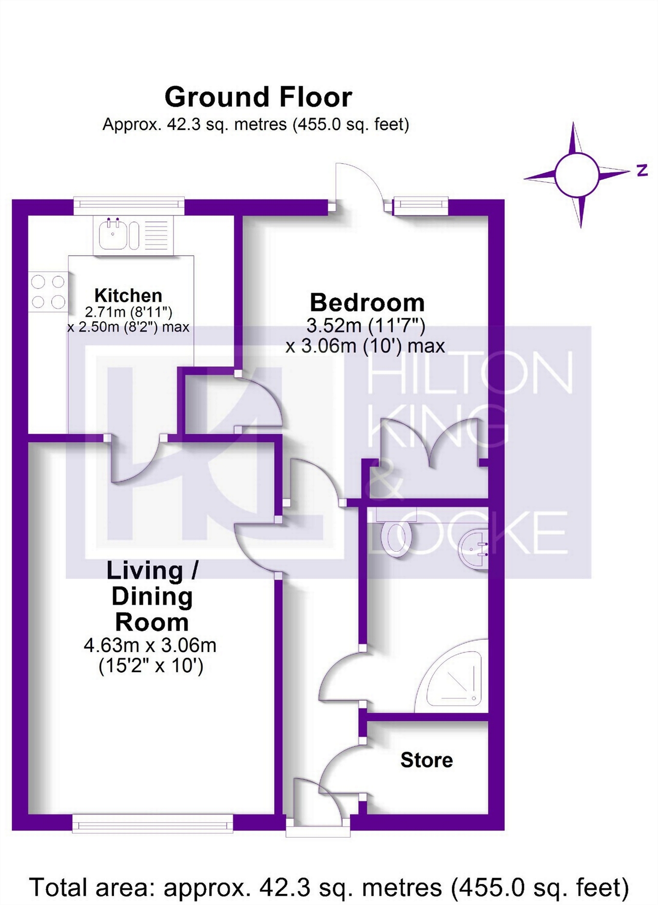 1 Bedrooms Terraced bungalow for sale in Langtons Meadow, Farnham Common, Buckinghamshire SL2