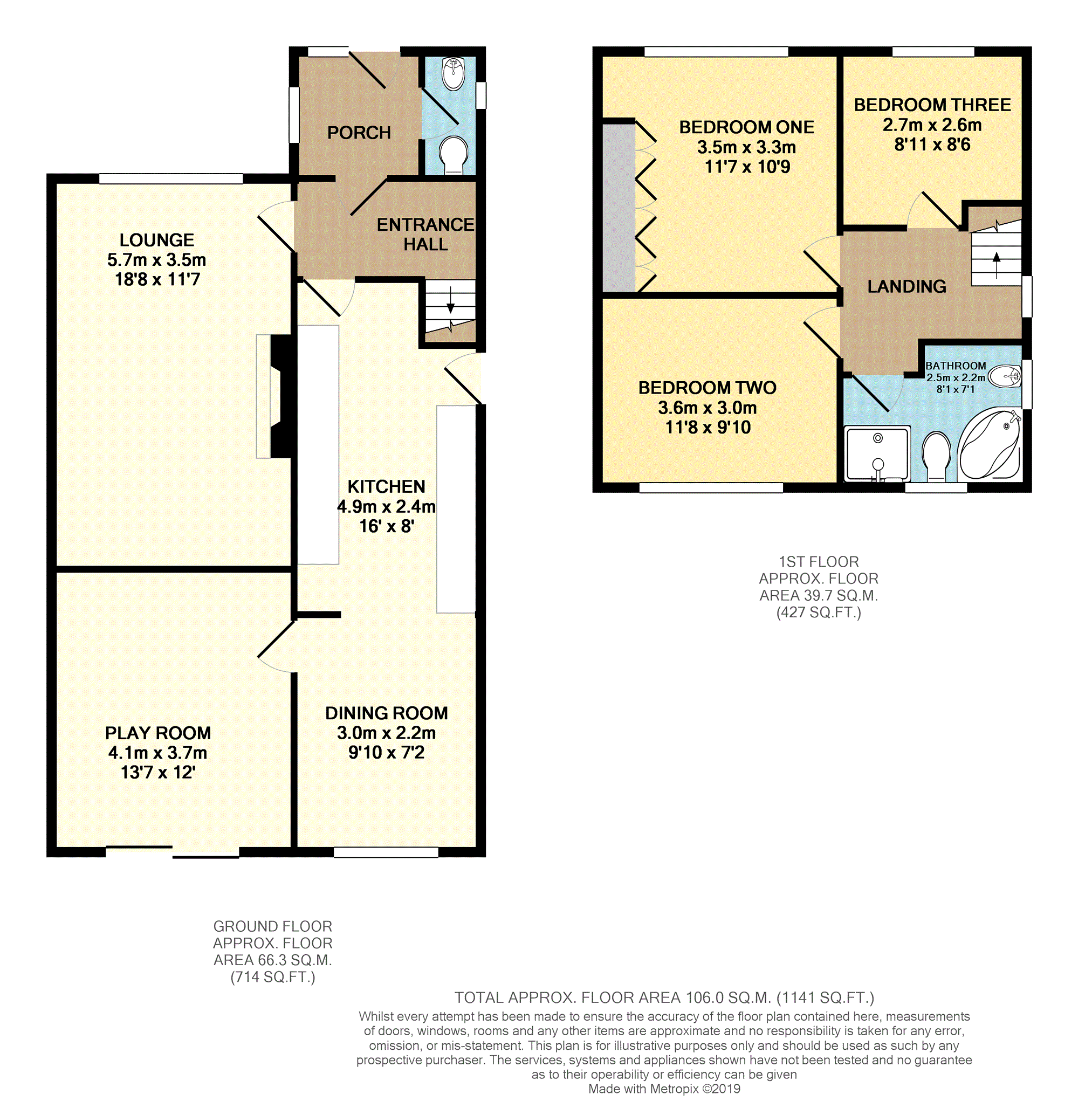 3 Bedrooms Semi-detached house for sale in Matterdale Road, Dewsbury WF12