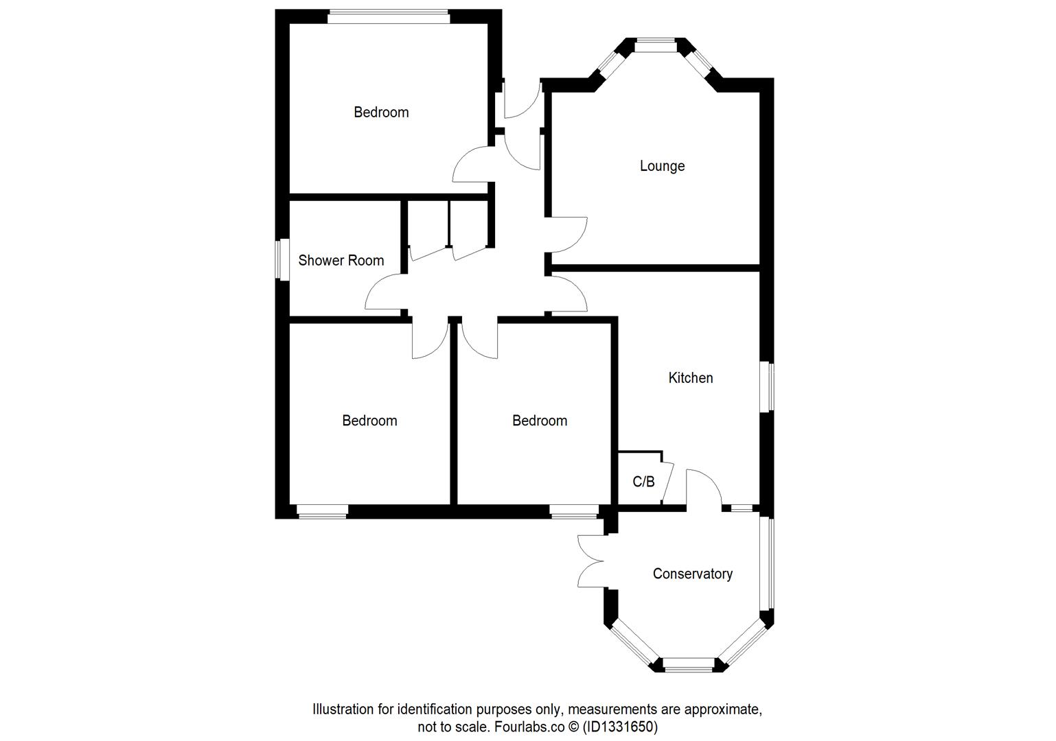 11, Murray Place, Perth floorplan