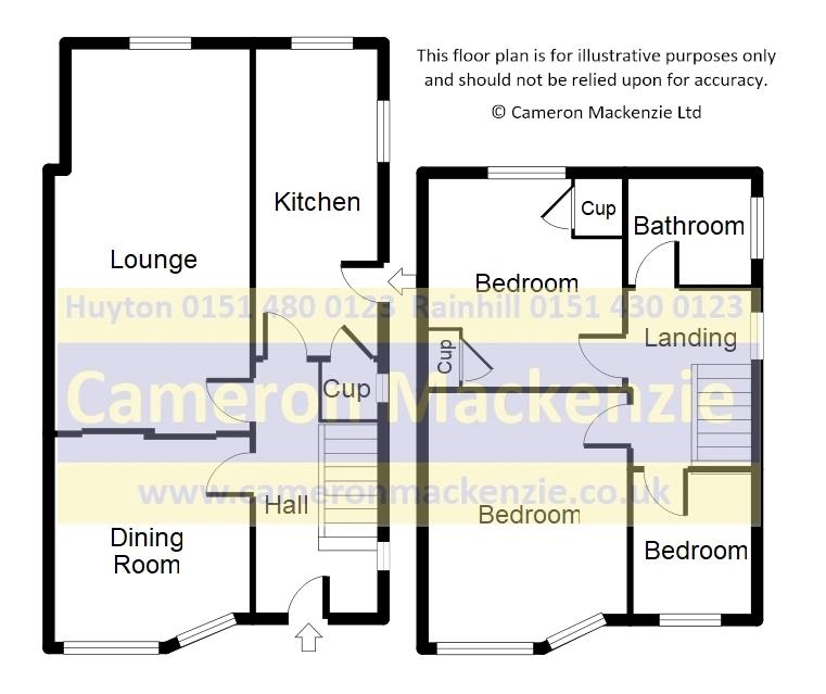 4, Holmfield Grove, Liverpool floorplan