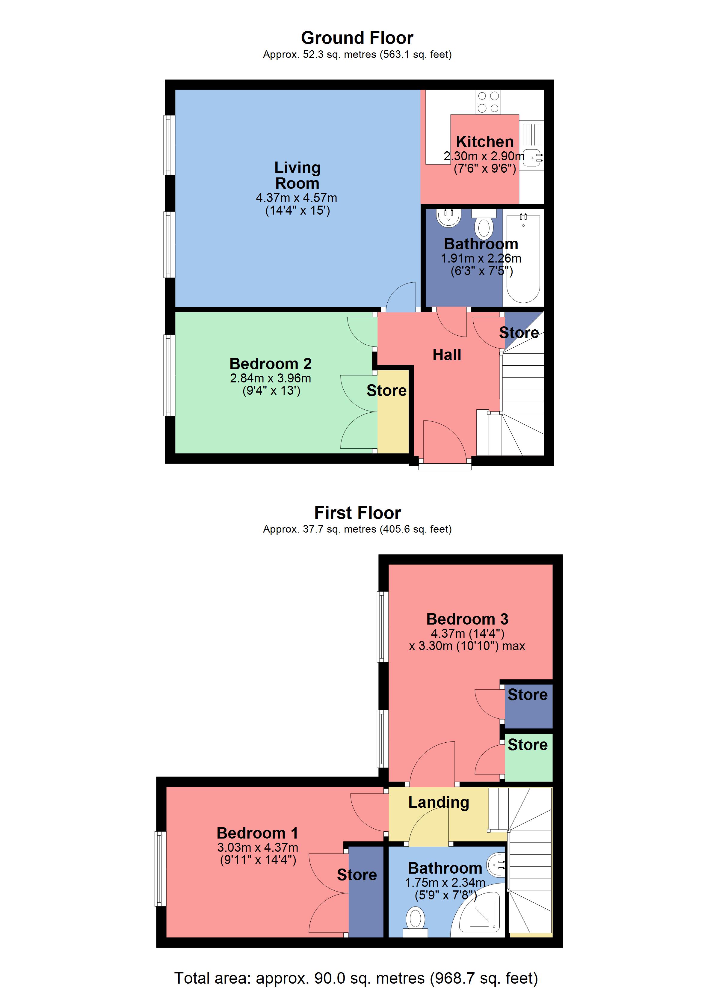 3 Bedrooms Flat for sale in College Yard, 5 Gammons Lane, Watford, Hertfordshire WD24