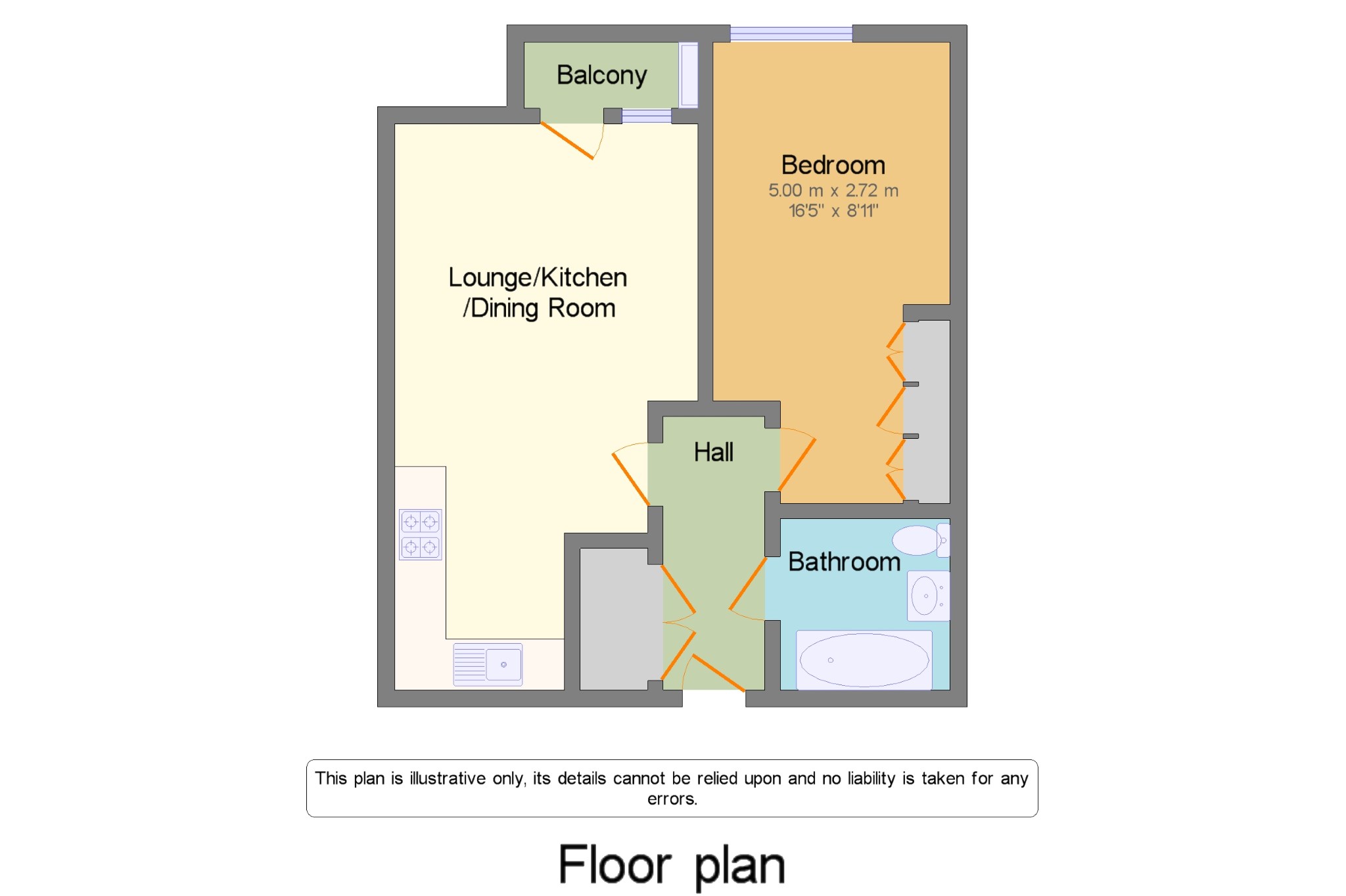 1 Bedrooms Flat for sale in Kiln Close, Gloucester, Gloucestershire, Gloucs GL1