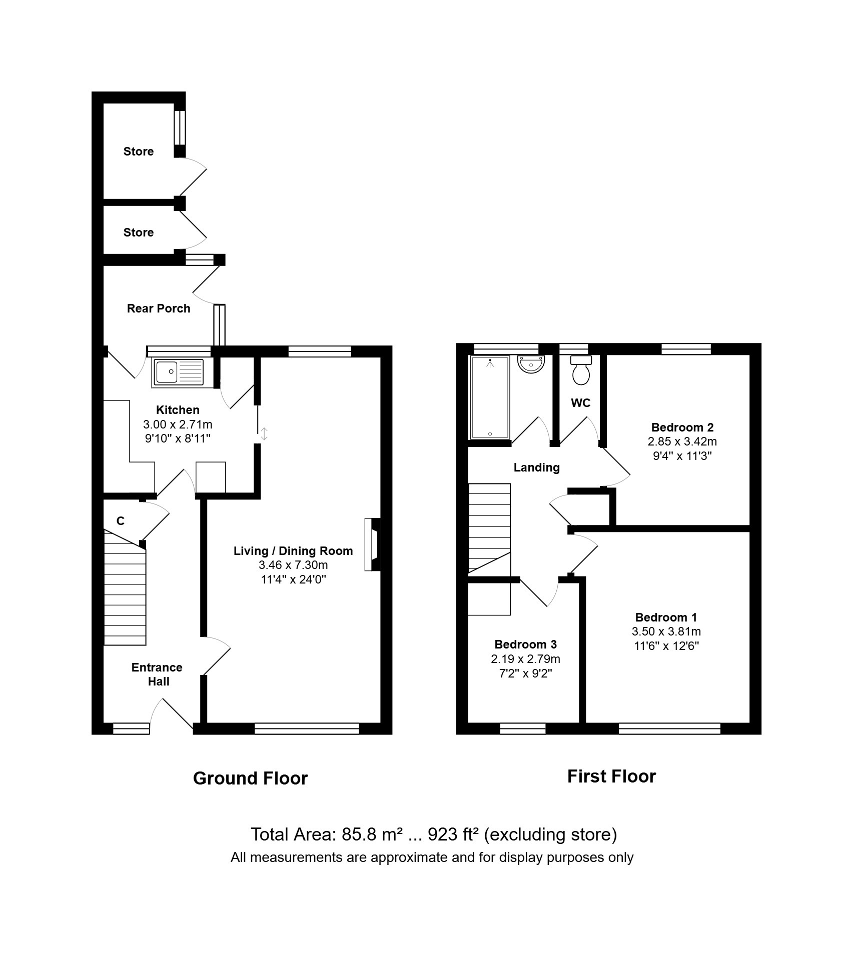 27 Waples Way, Dereham, Norfolk floorplan