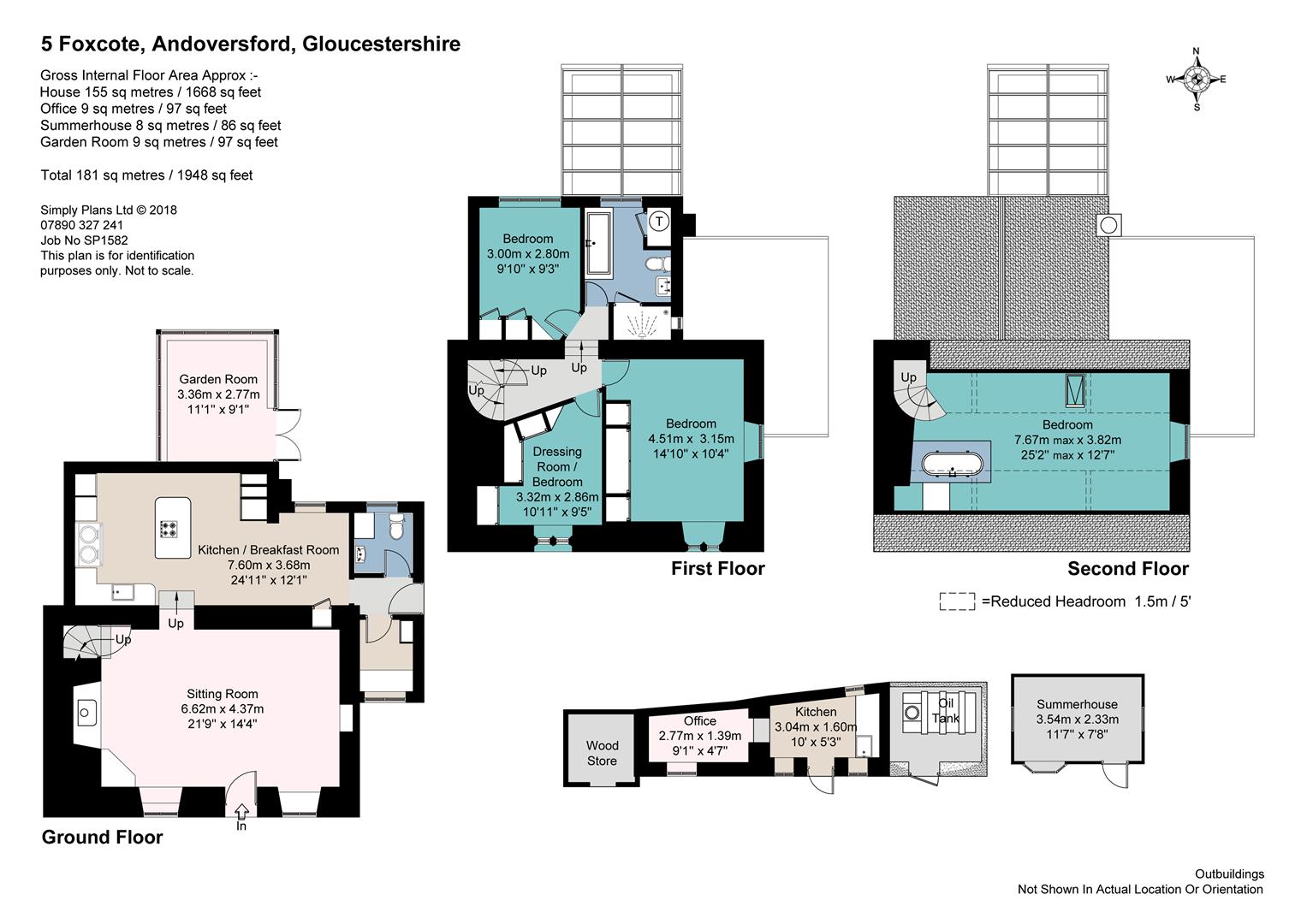 4 Bedrooms  for sale in Foxcote, Andoversford, Cheltenham GL54