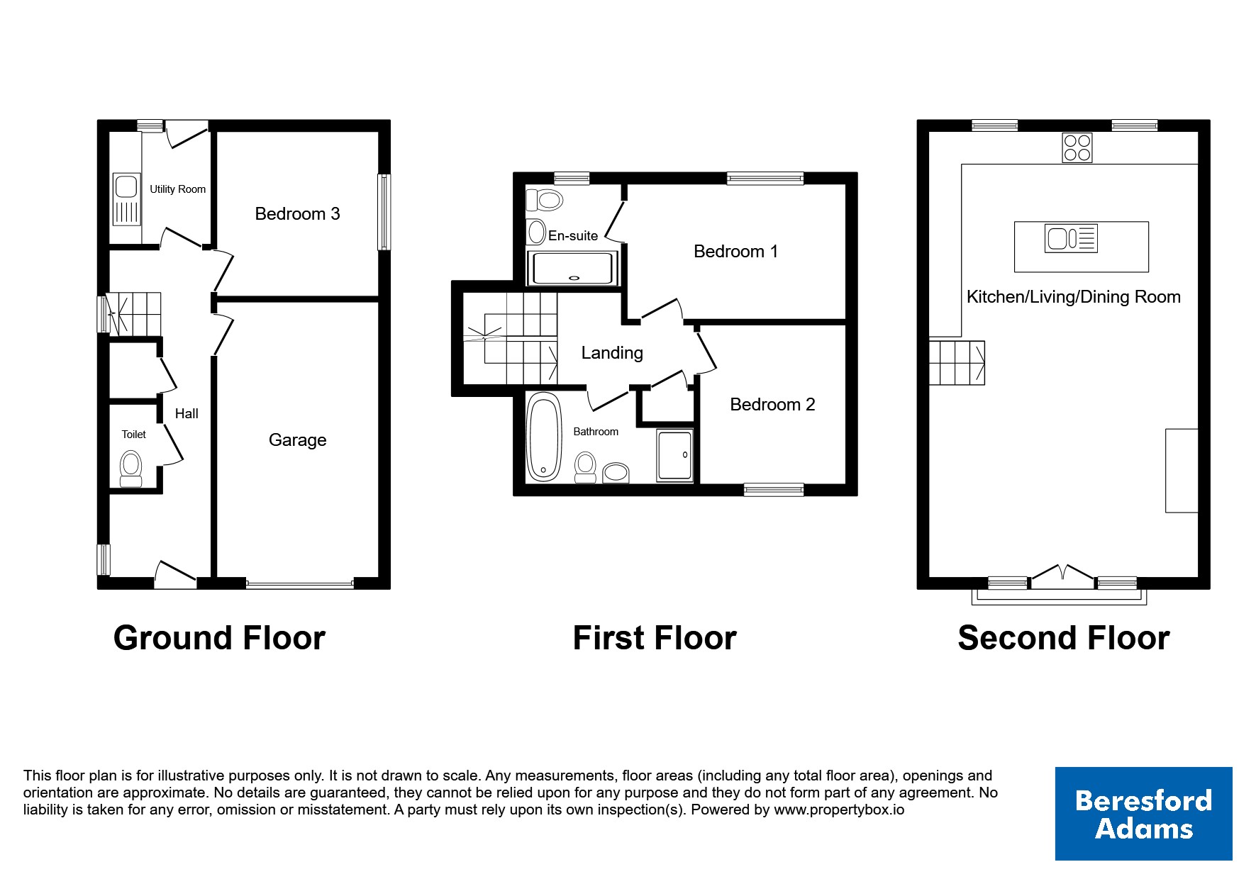 Pulrose,, Bull Bay, Isle of Anglesey floorplan