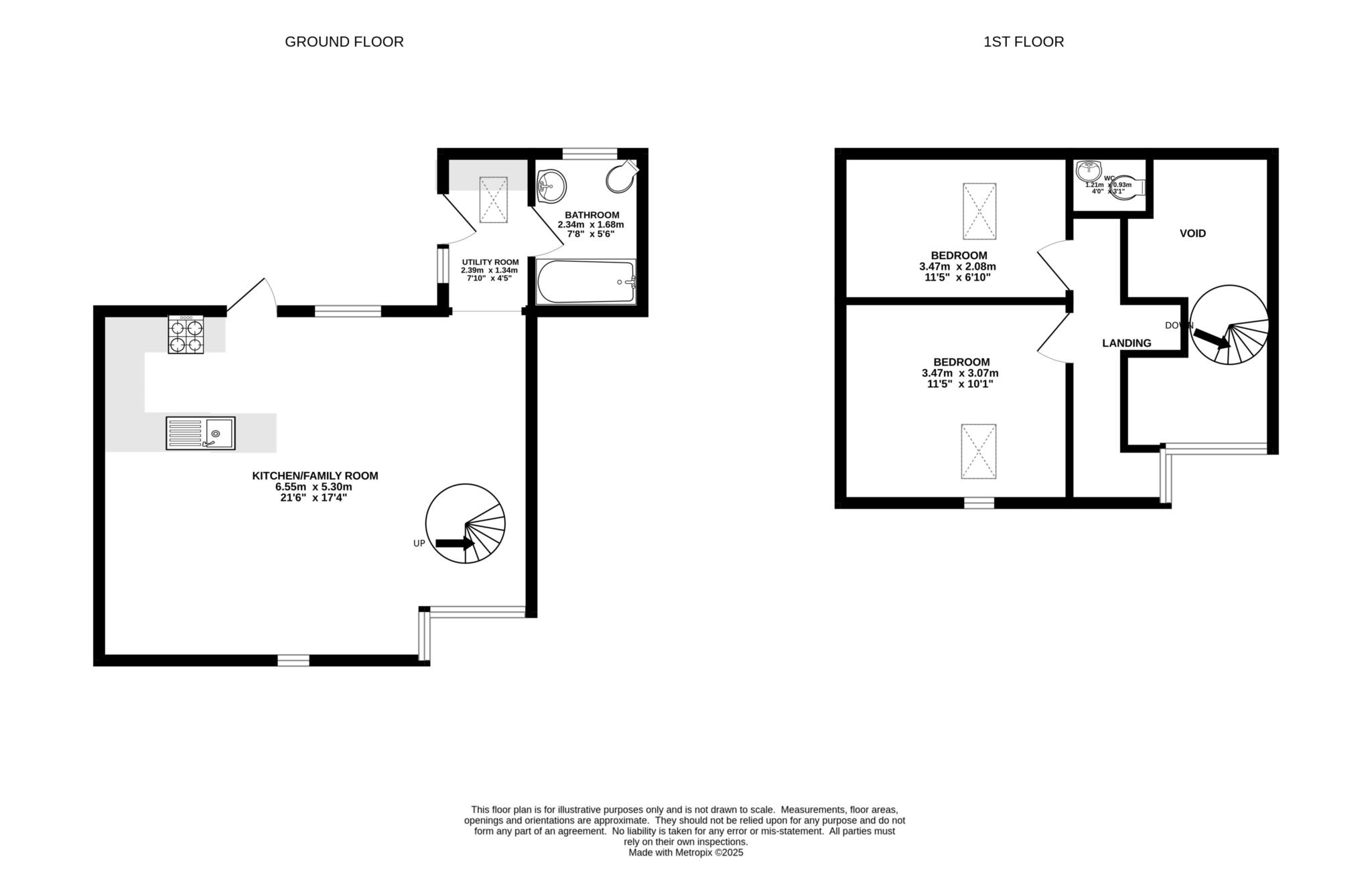 Lavender Barn, Grub Street, Norwich floorplan
