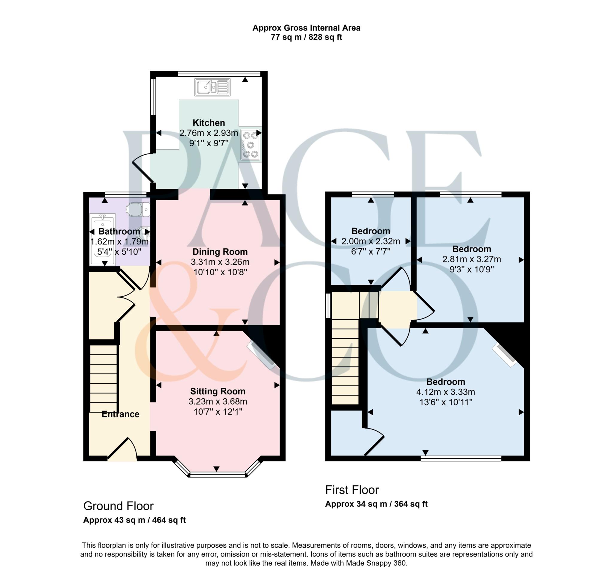 13, Bakers Lane, Canterbury floorplan