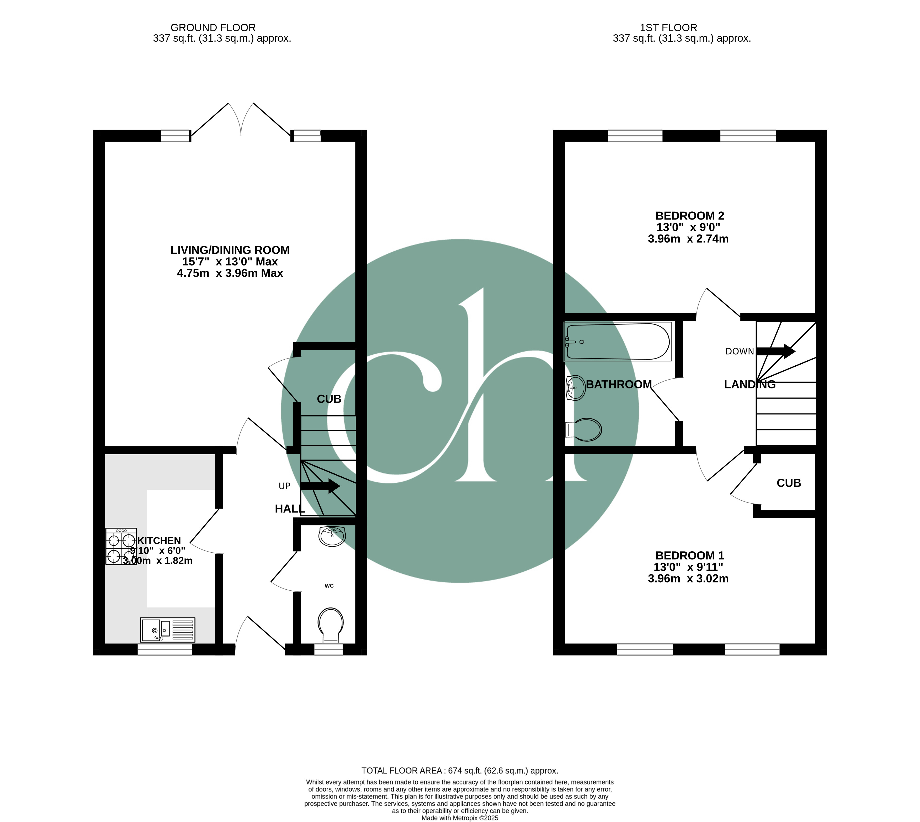 1, Fenby Place, Wiltshire floorplan