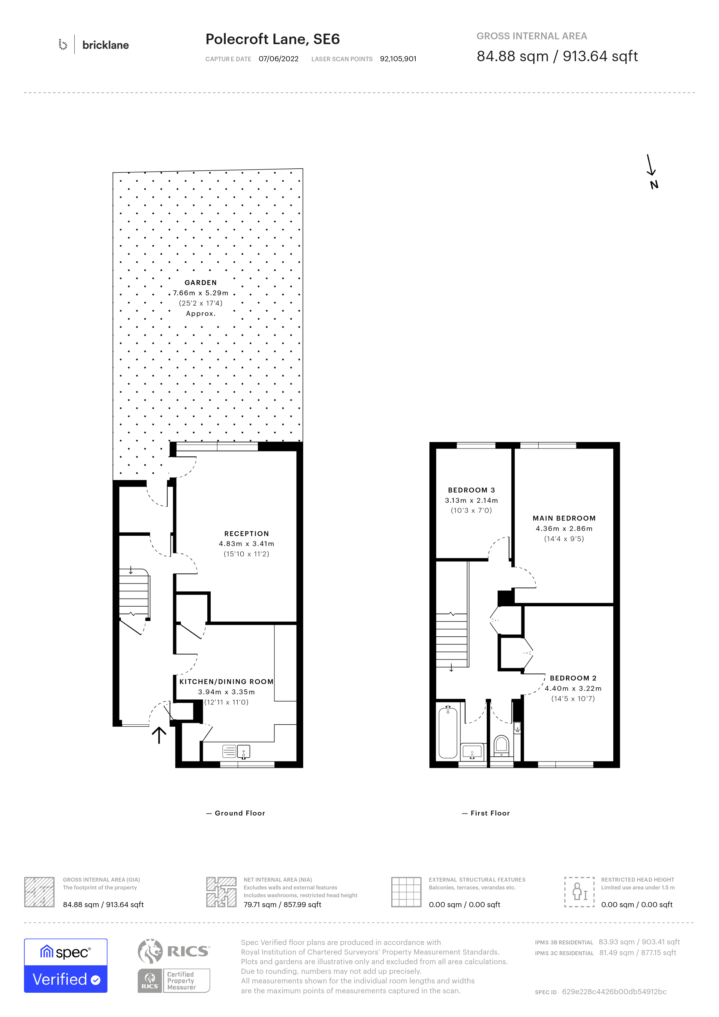 10, Polecroft Lane, London floorplan