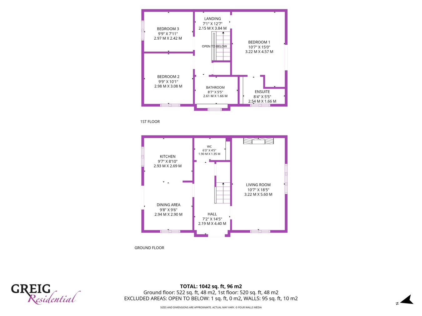 2, Kingsbarn Drive, East Ayrshire floorplan