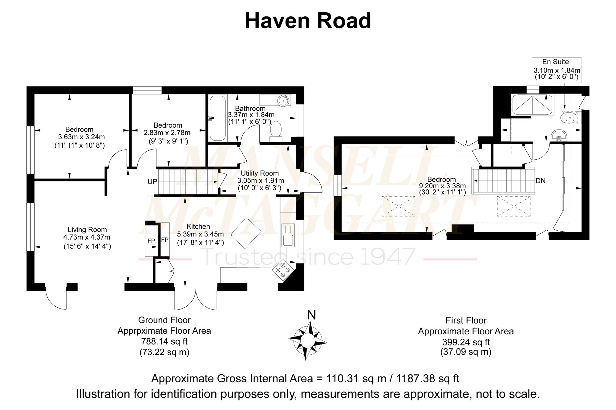 Gerrans Haven Road, Horsham floorplan