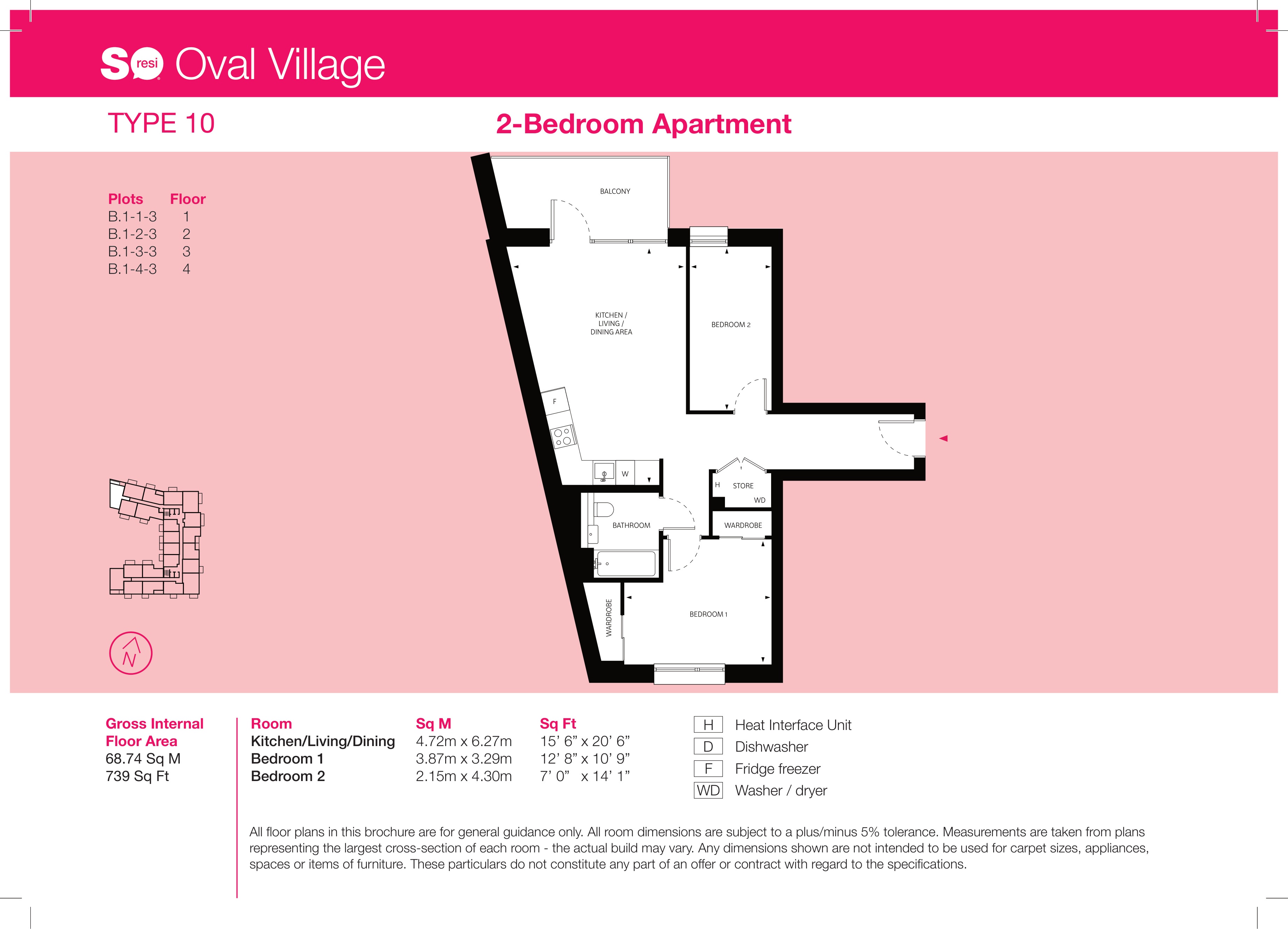 London, London floorplan