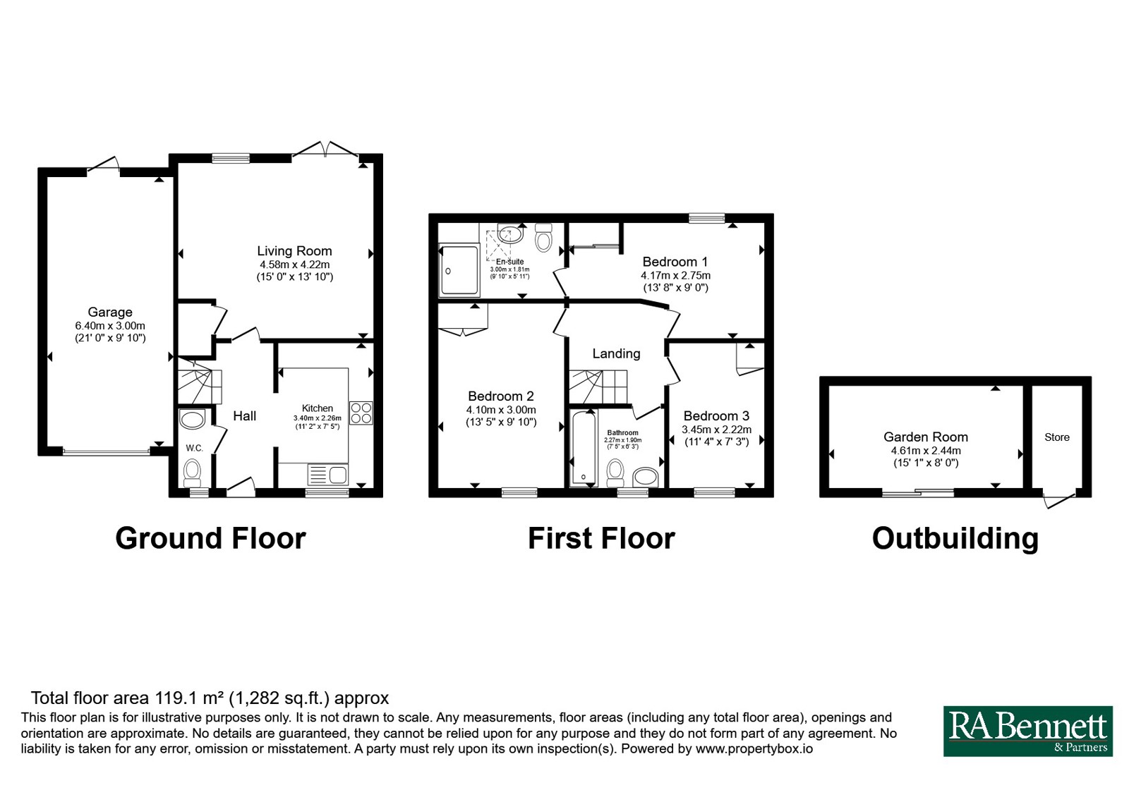 37, Western Heights Road, Stratford-upon-Avon floorplan