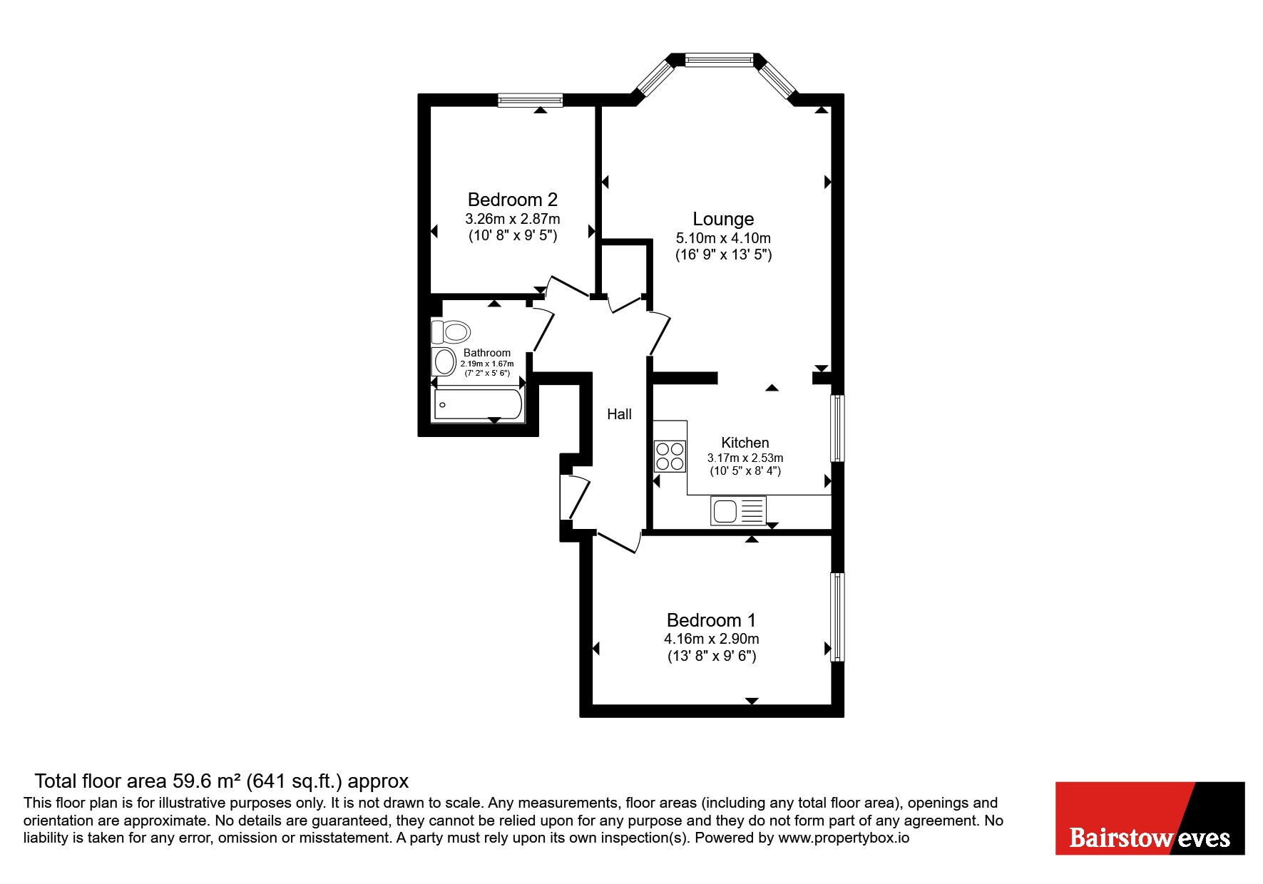 6, Edelin Road, Kent floorplan