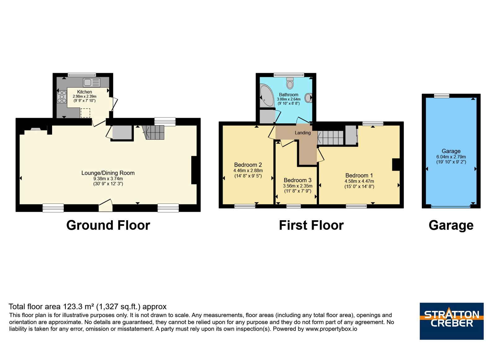 Sunset Cottage,, Talskiddy, Cornwall floorplan