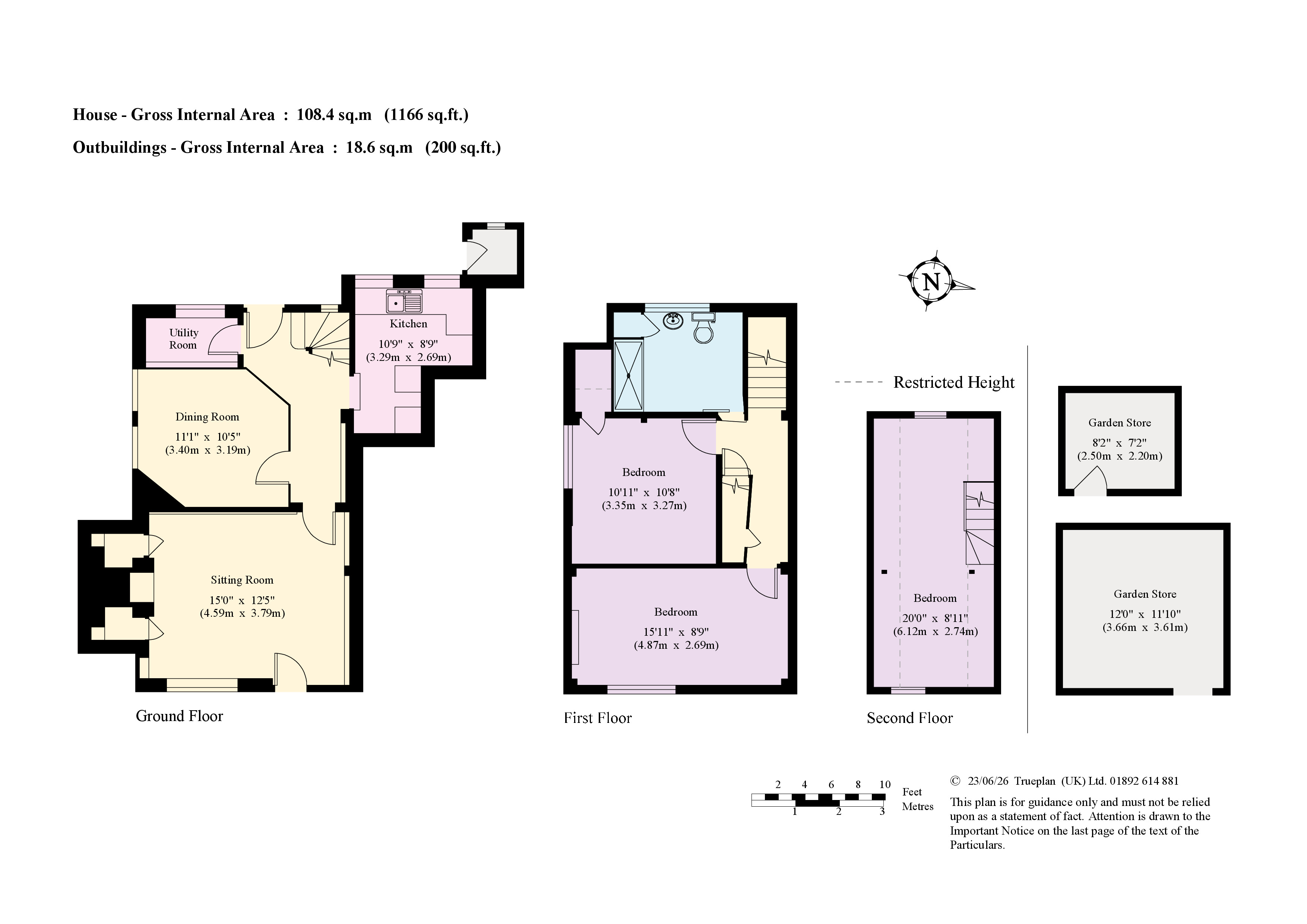 116, The Bank, Crawley floorplan