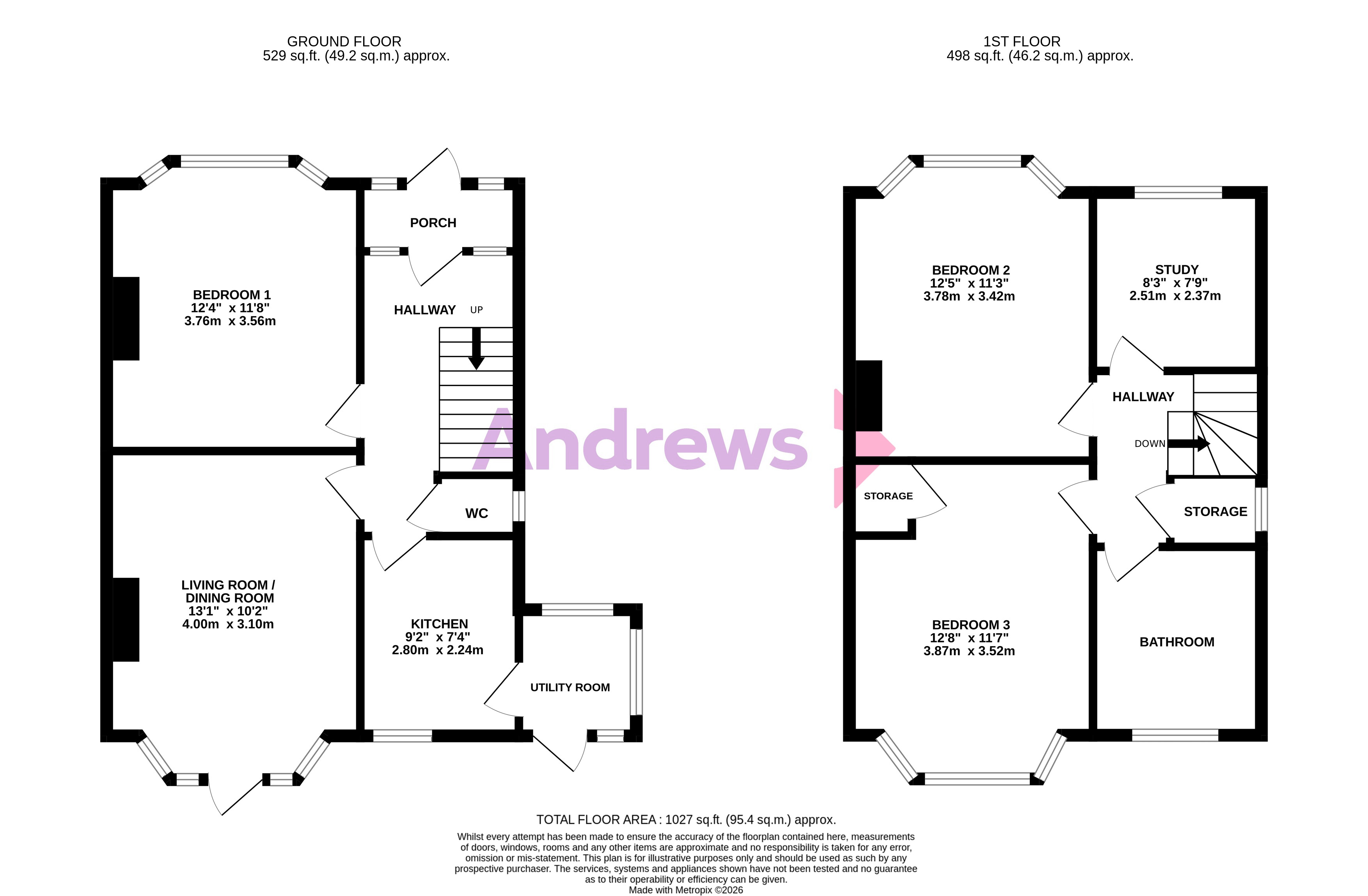 173, Filton Road, BRISTOL floorplan