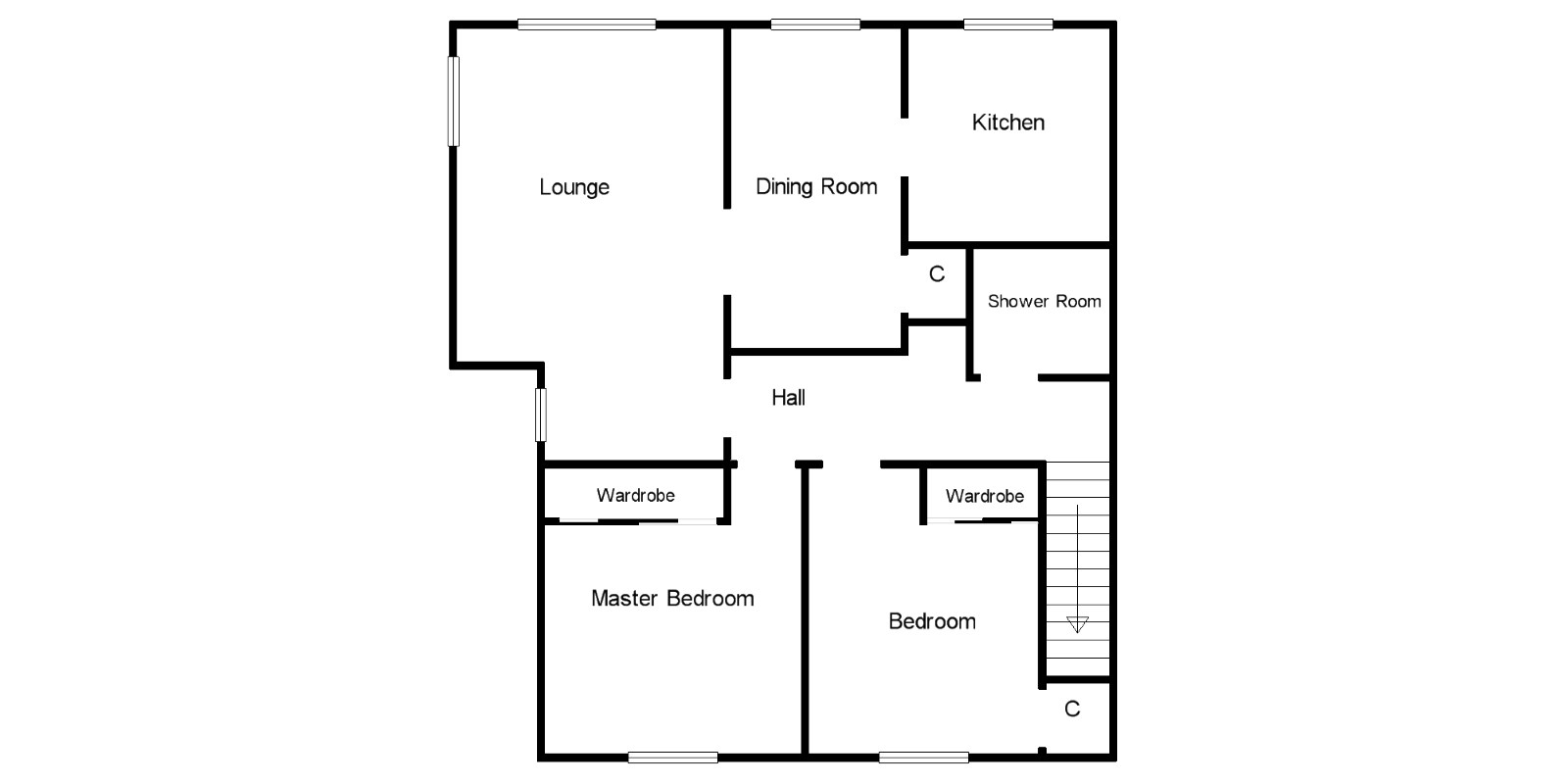 2 Bedrooms Flat for sale in Neilston Road, Paisley, Renfrewshire, . PA2