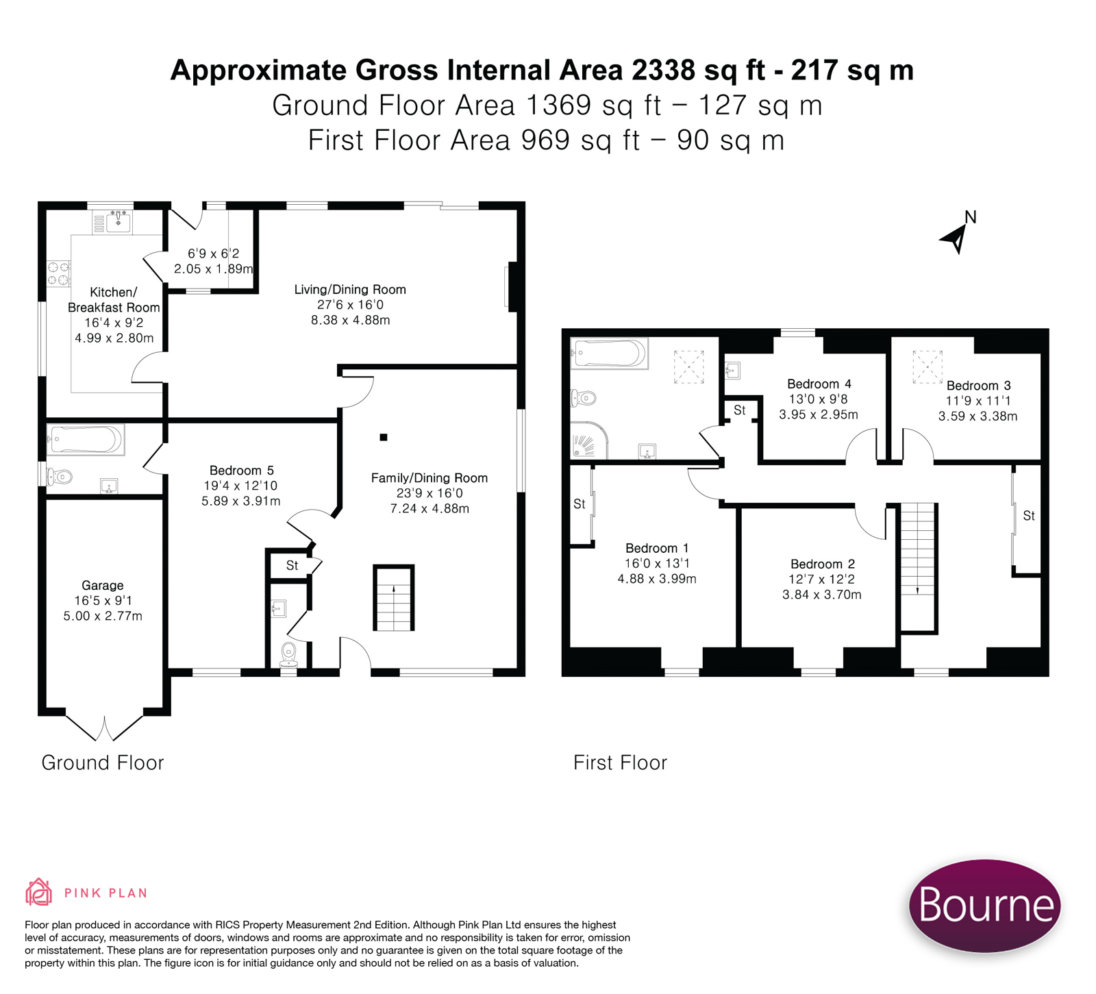 62, Blackberry Lane, Alton floorplan