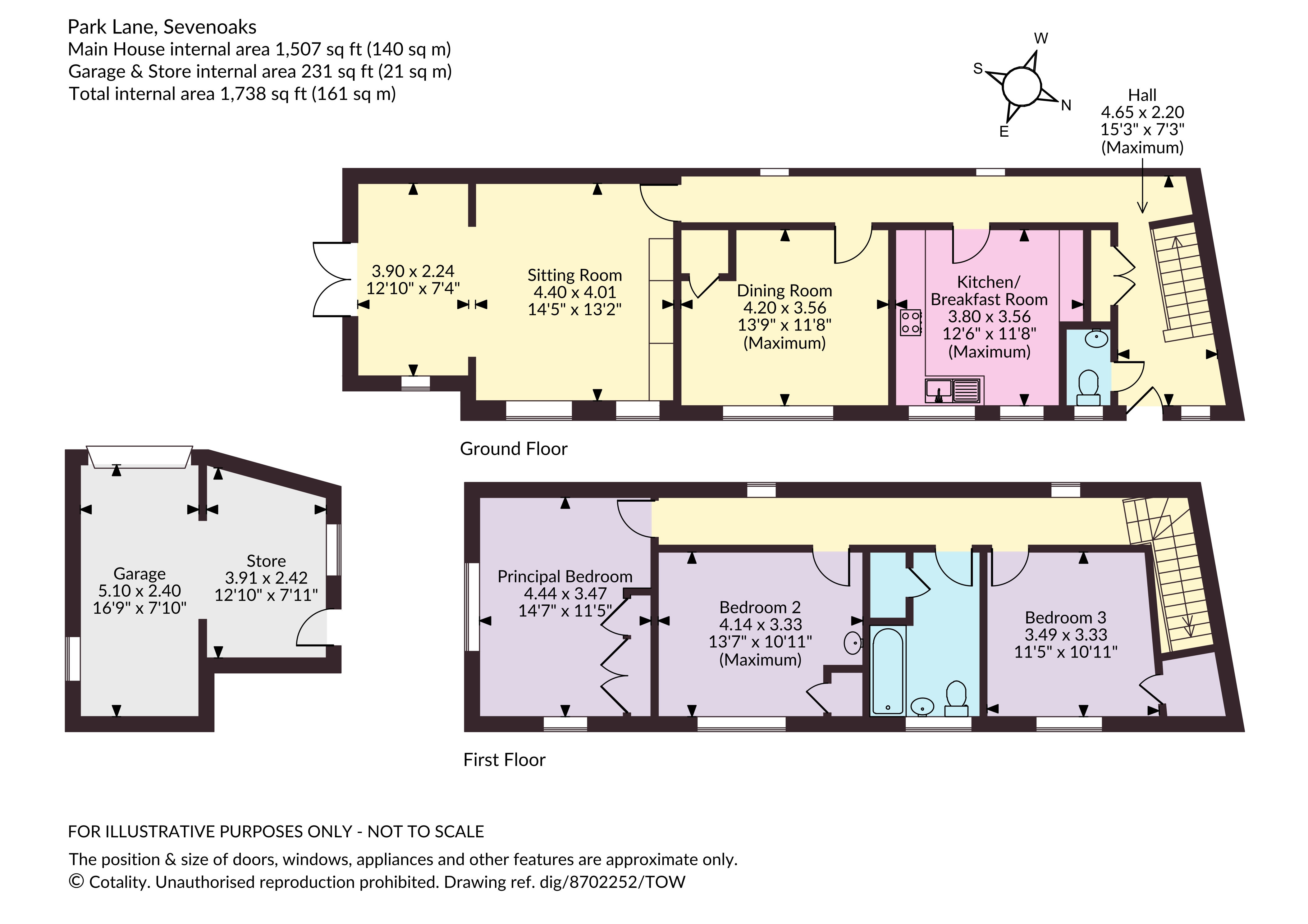 6, Park Lane, Kent floorplan
