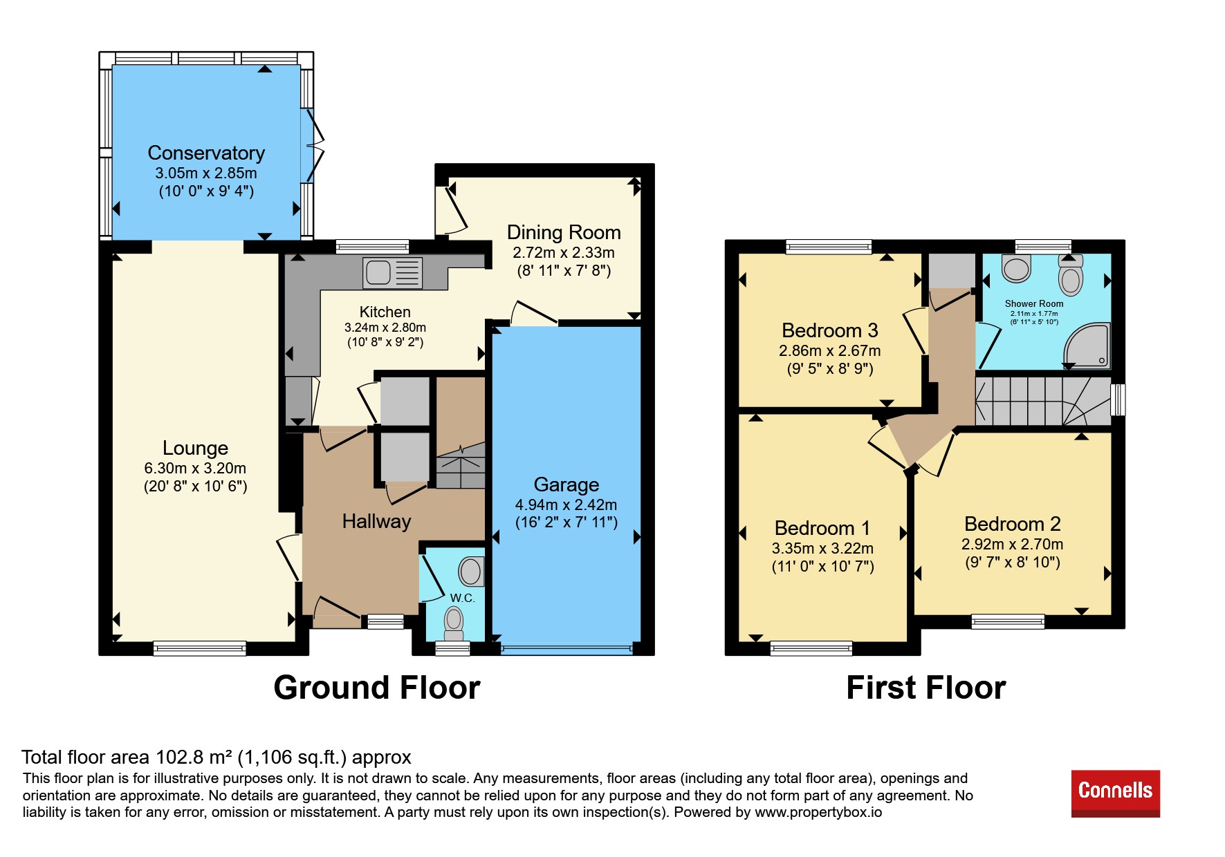 46, Cherry Garden Lane, Bristol floorplan