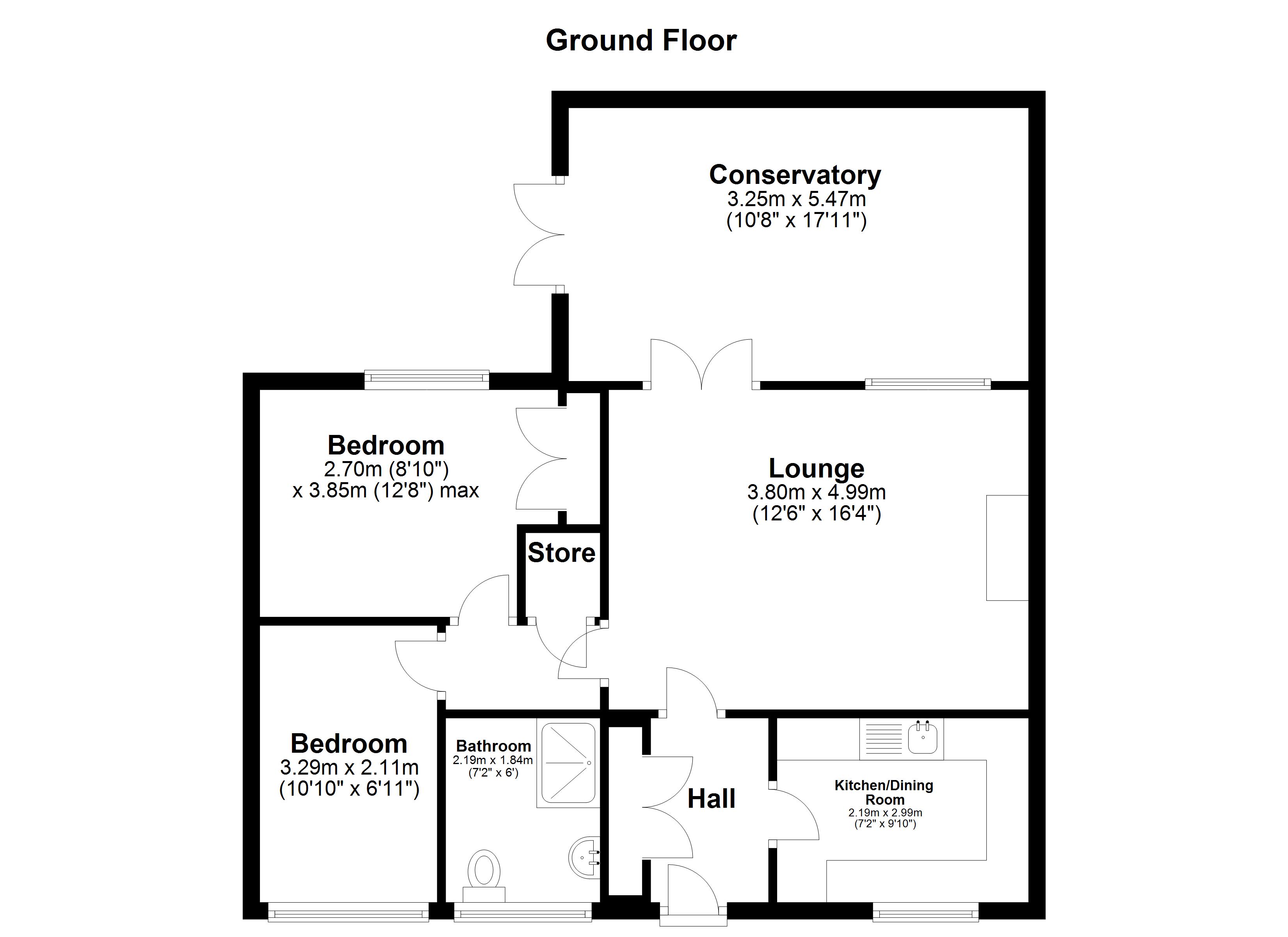 2 Bedrooms Detached house for sale in Challenger Drive, Sprotbrough, Doncaster DN5