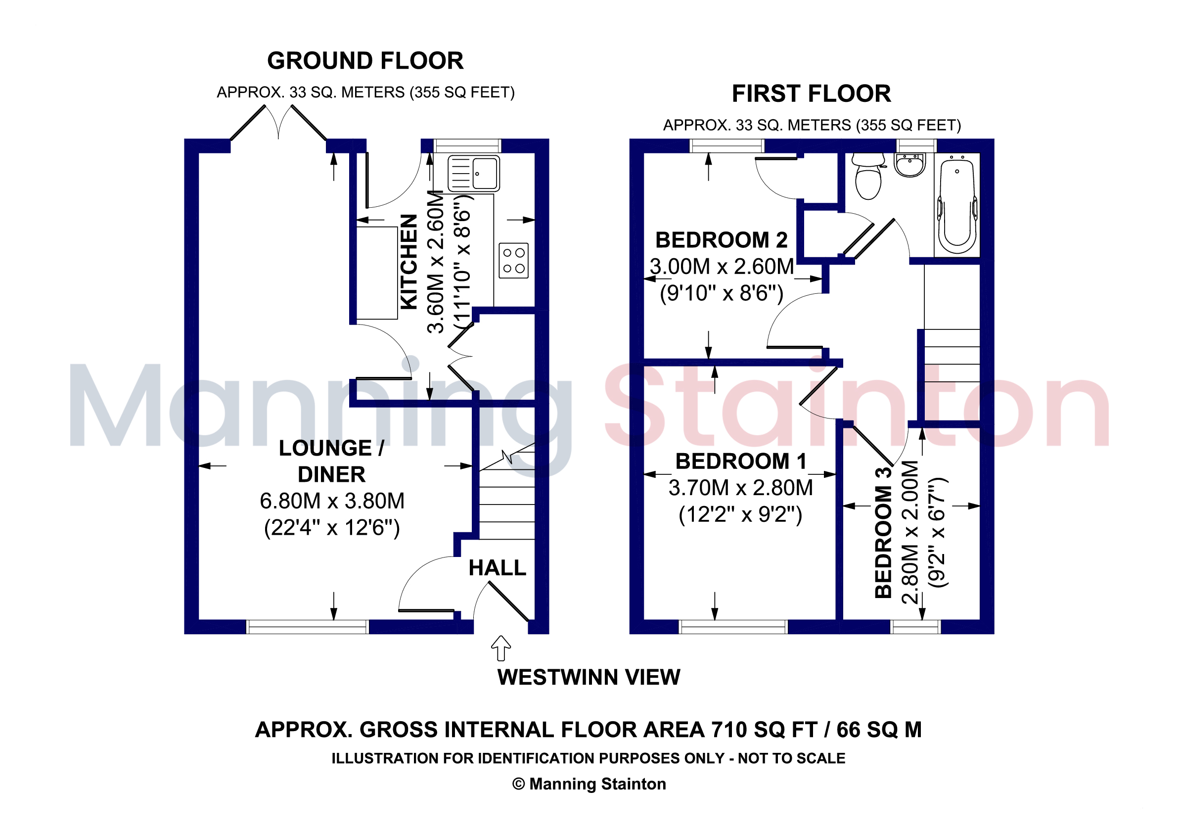 24, Westwinn View, West Yorkshire floorplan