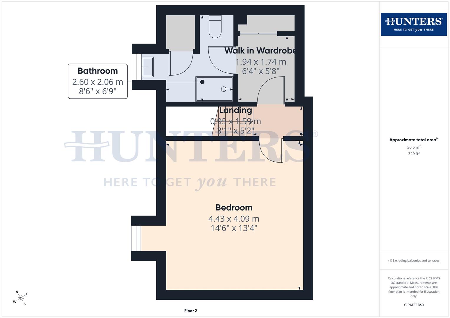 36, Rolling Mill, Consett floorplan