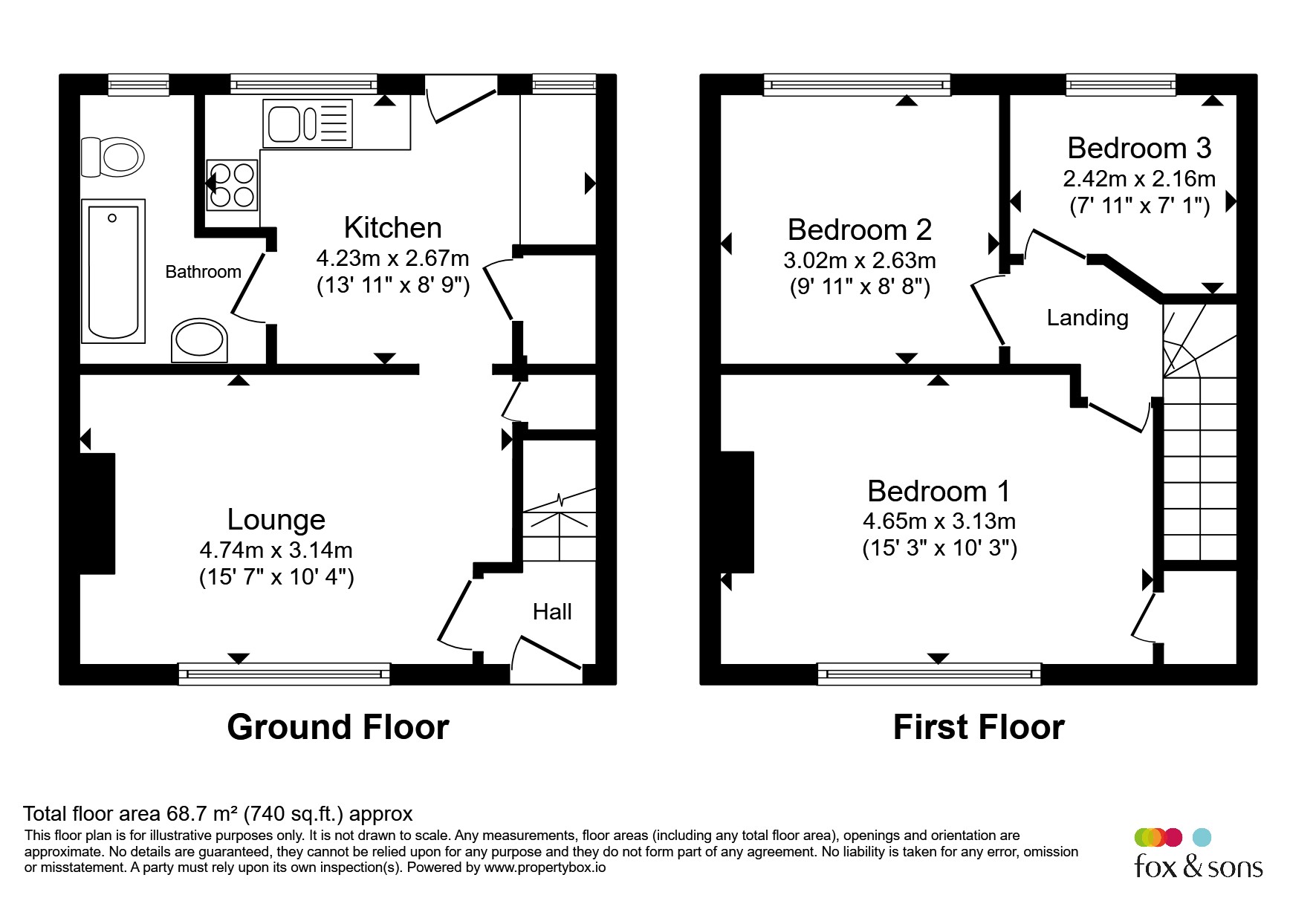 21, Eastbourne Road, Pevensey floorplan