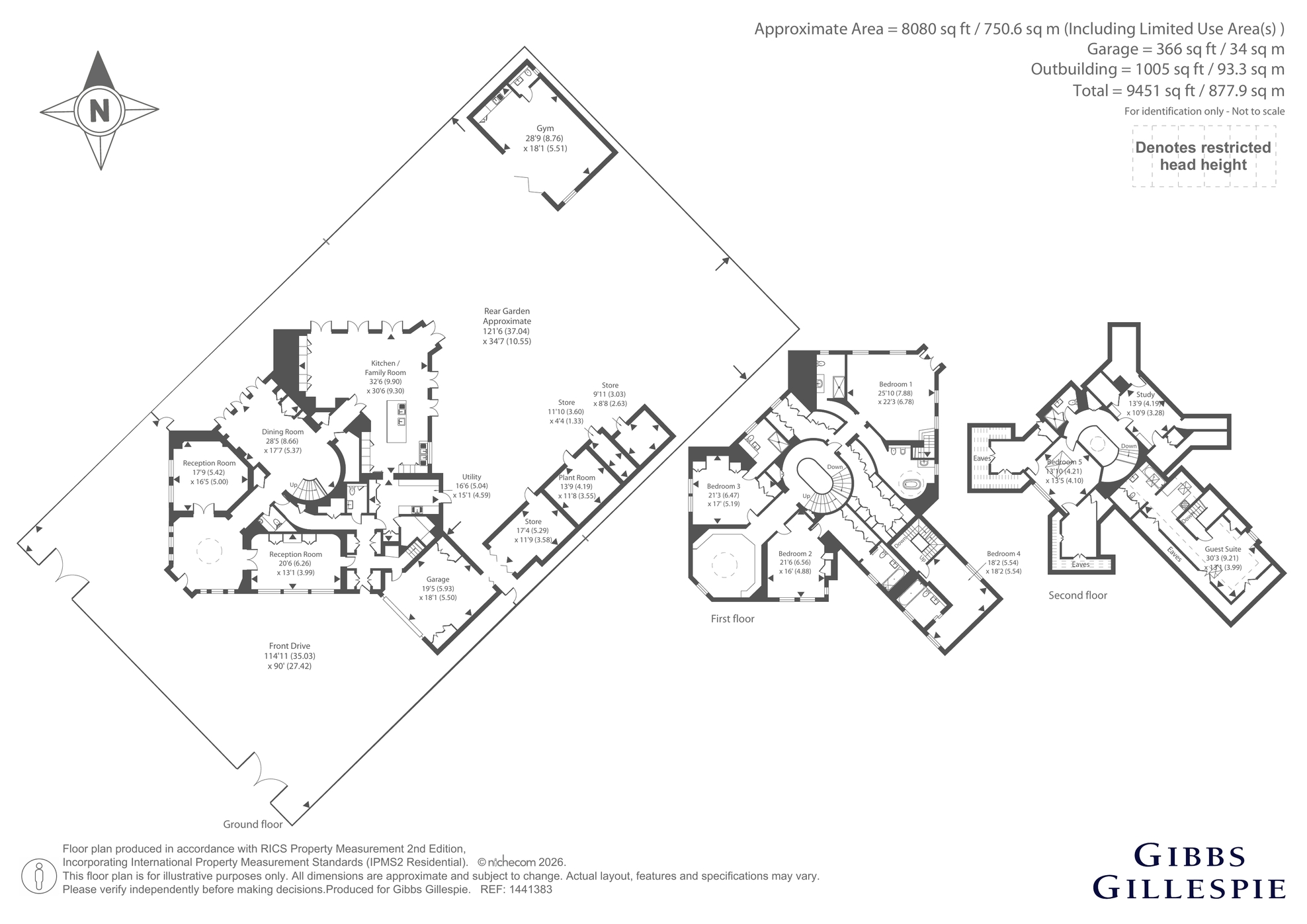 Bentley Hyde,, Priory Drive, Stanmore floorplan