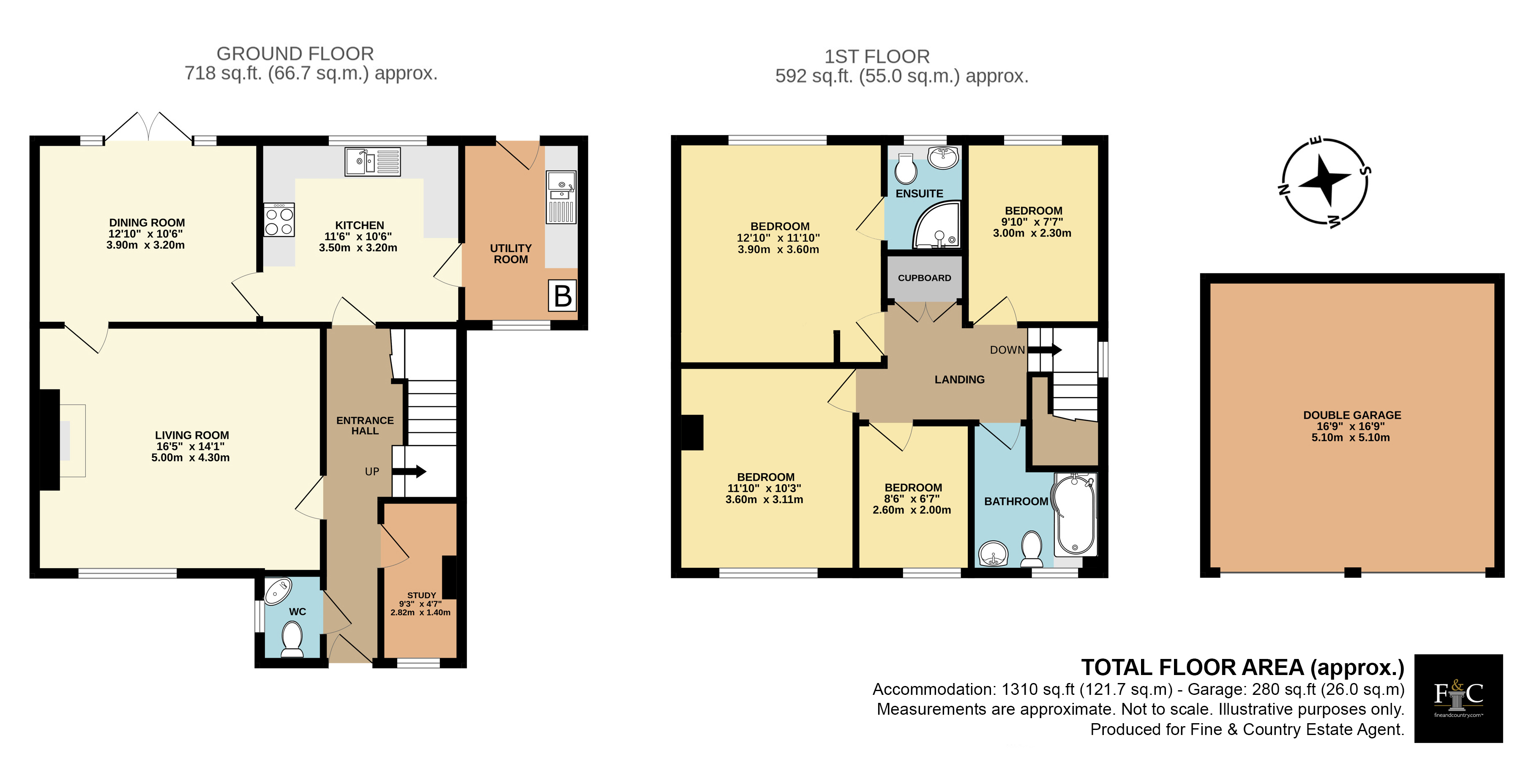9, Old Rectory Gardens, Eye floorplan