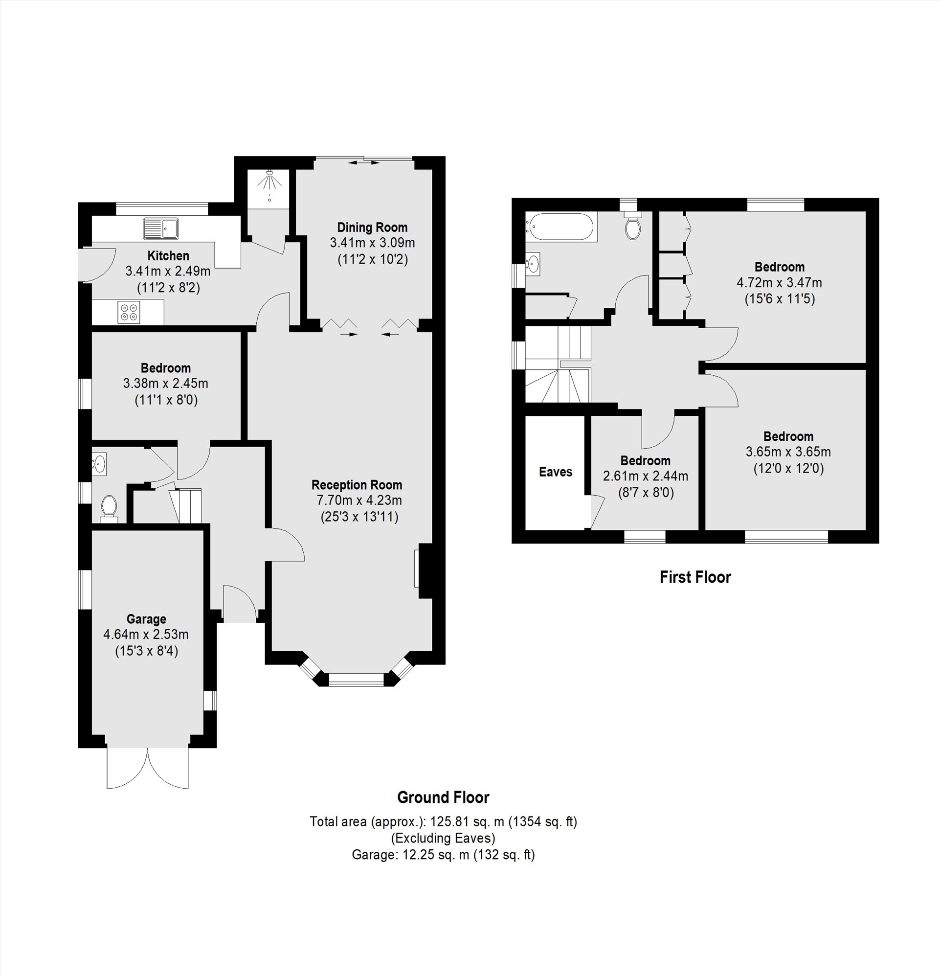 9, Denleigh Gardens, Thames Ditton floorplan