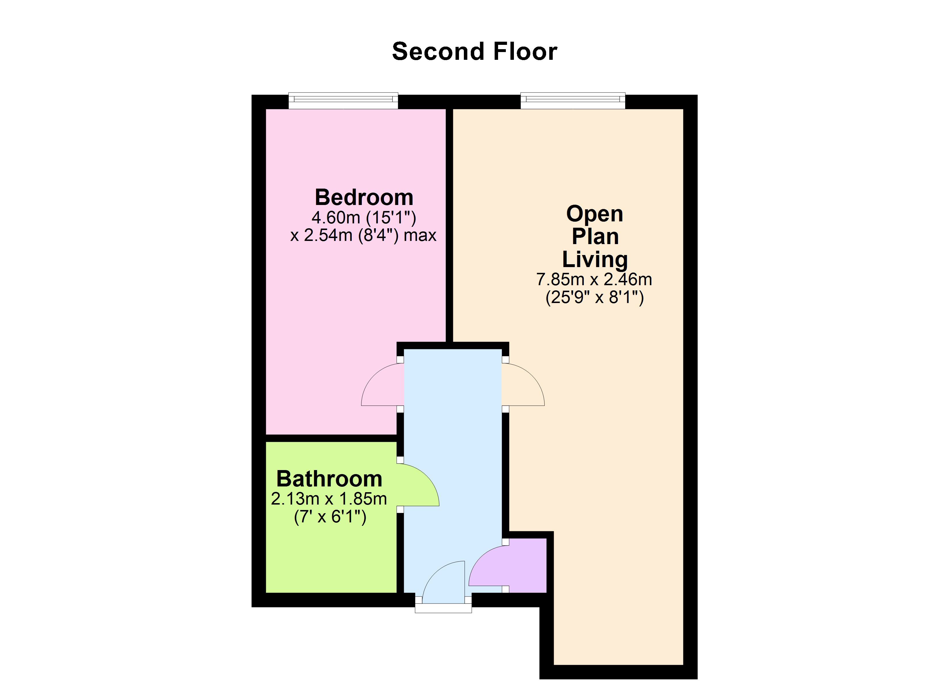 1 Bedrooms Flat for sale in City Court Trading Estate, Poland Street, Manchester M4