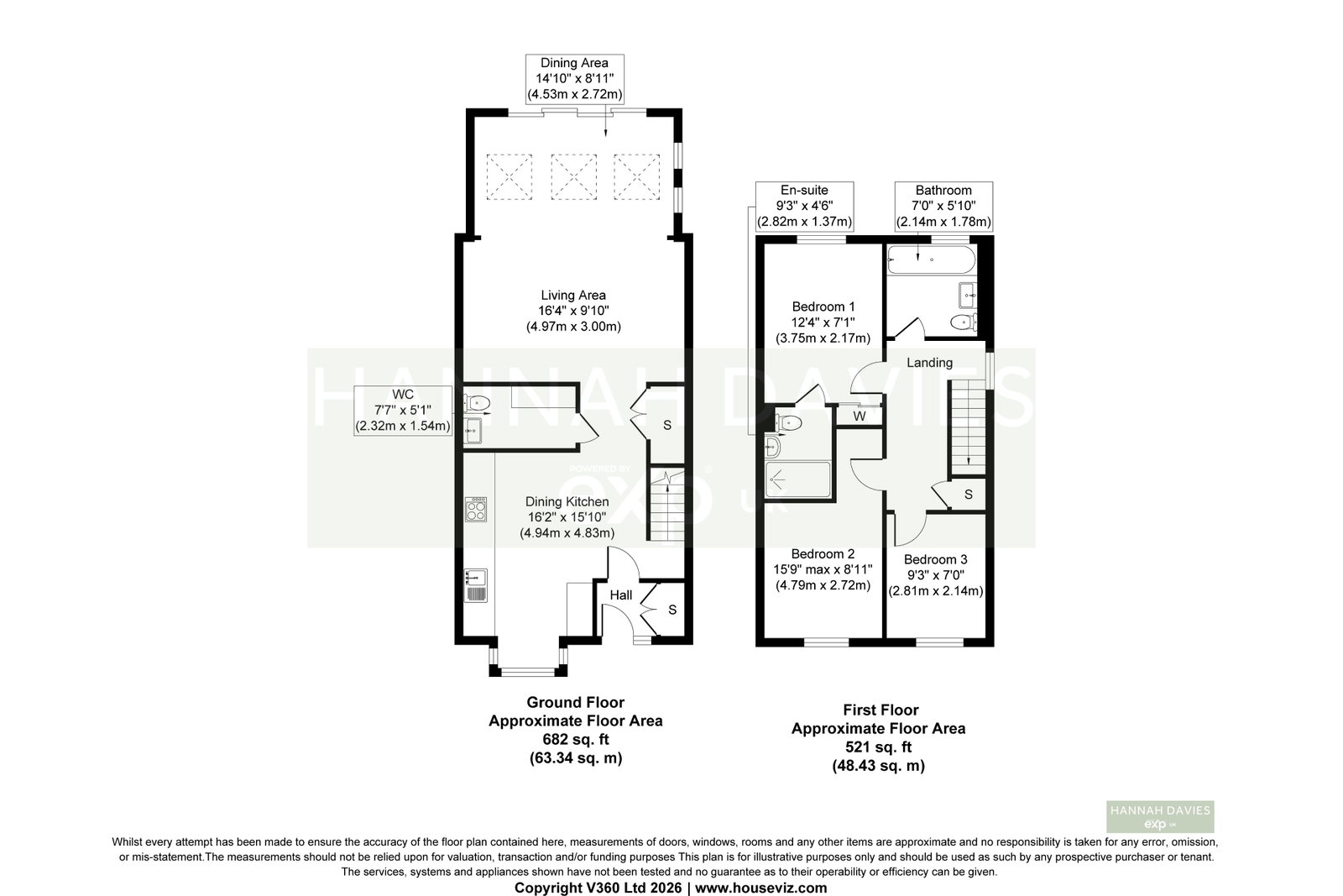 6, Edward Mews, Pontefract floorplan