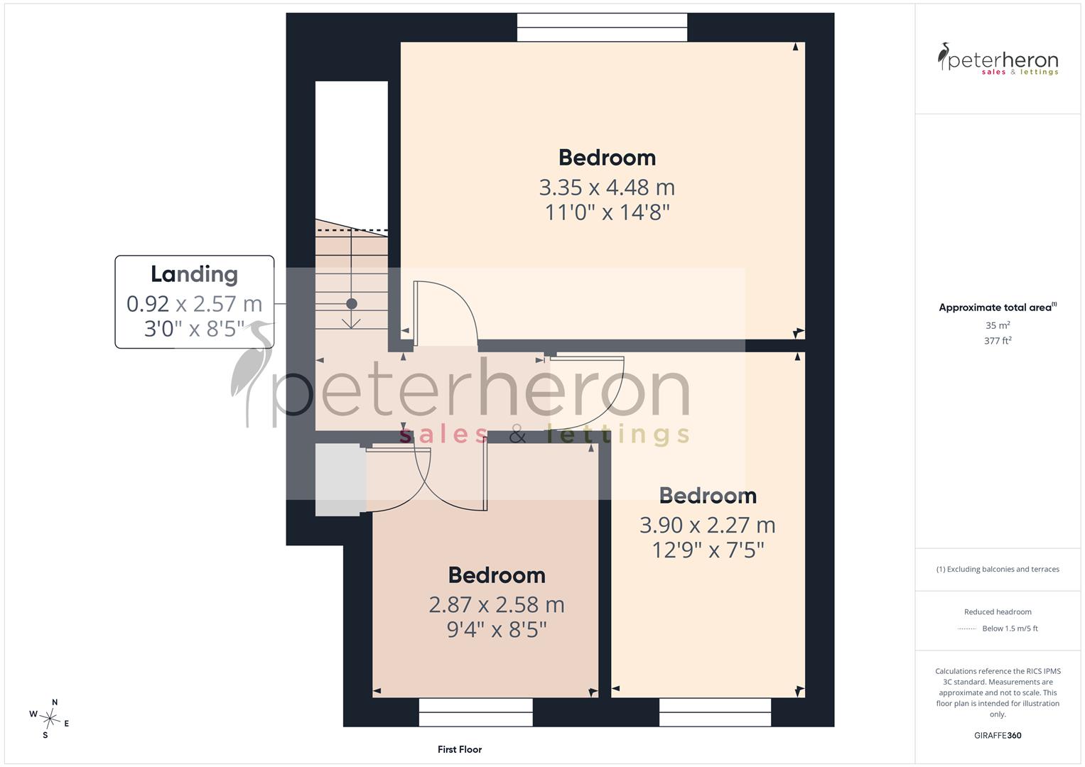 3, Stranton Terrace, Sunderland floorplan
