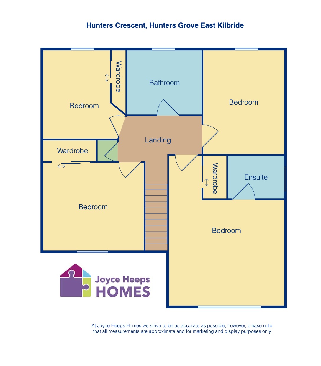 Hunters Crescent, Hunters Grove East Kilbride G74, 4 bedroom detached