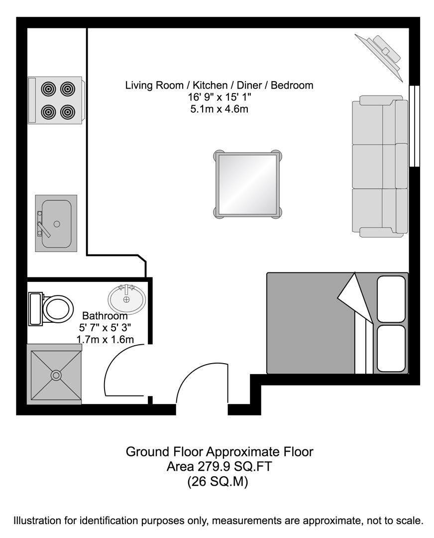 0 Bedrooms Studio to rent in Furnace Hill, Sheffield S3