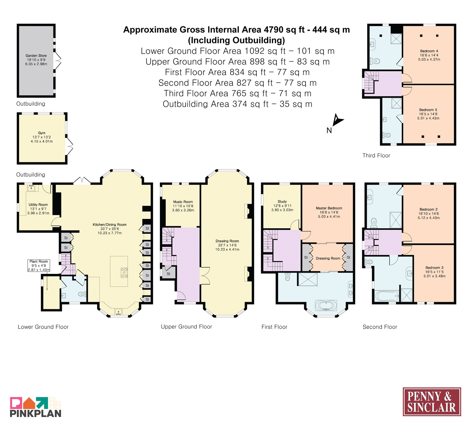 28, Norham Road, Oxfordshire floorplan