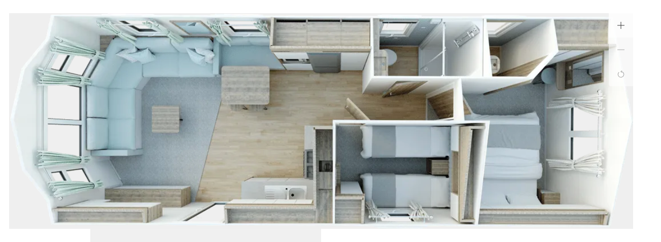 55, Primrose Park Blackpool, Blackpool floorplan